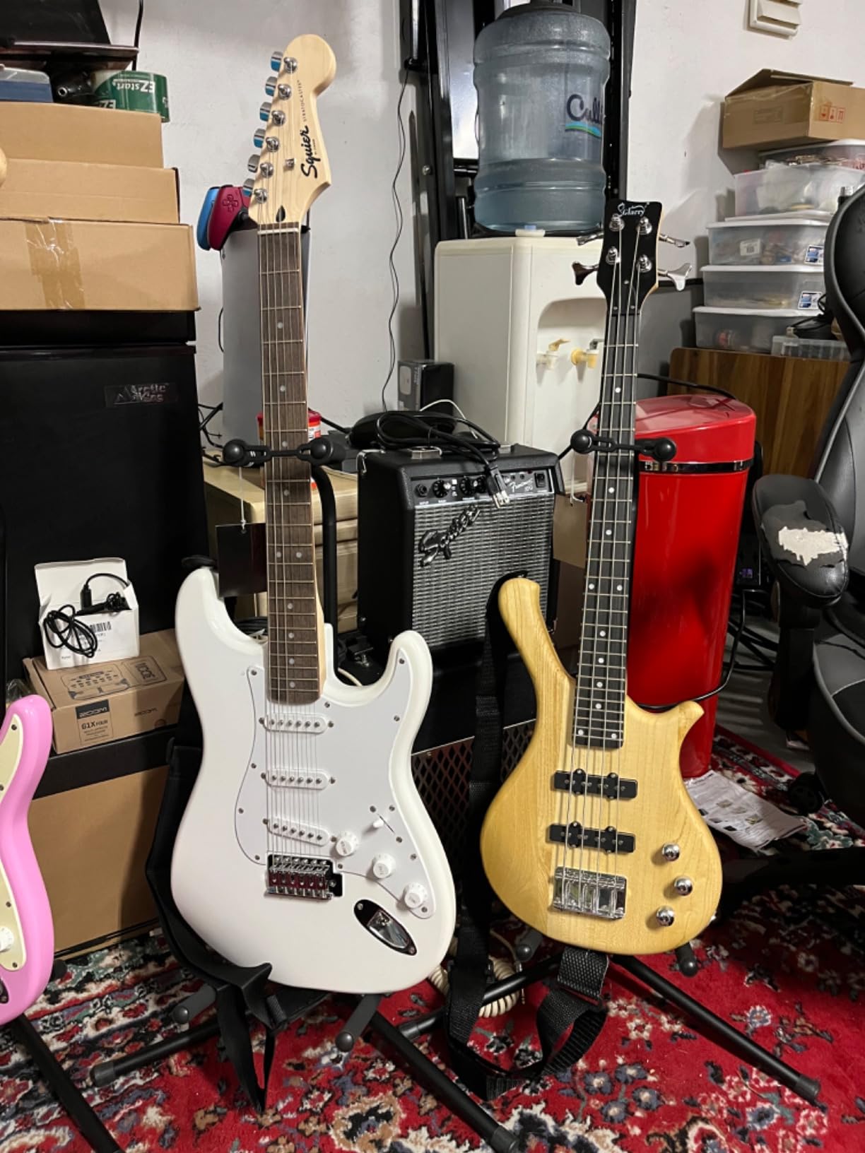 Ktaxon 36 Inch Bass Guitar 4 String Electric Bass Guitar (Compact-Natural) customer photo 2