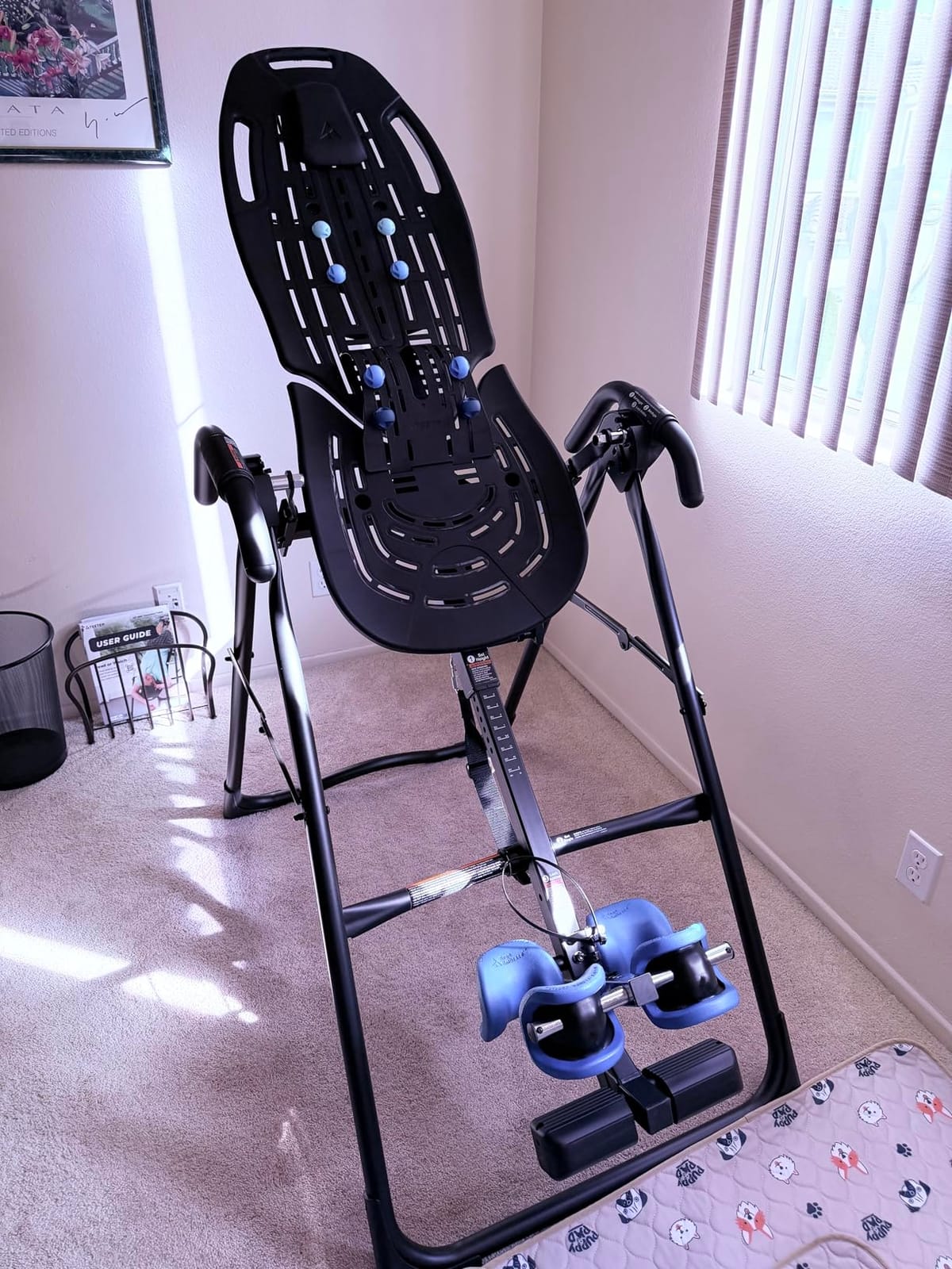 Teeter EP-560 Ltd. Inversion Table for Back Pain, FDA-Registered, UL Safety-Certified, 300 lb Capacity customer photo 2