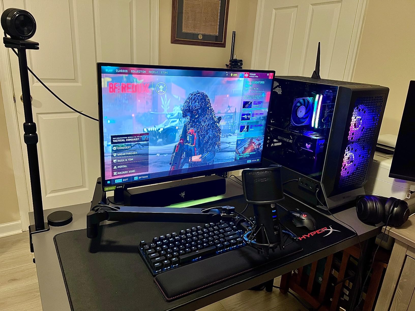 Razer Leviathan V2 X PC Soundbar with Full-Range Drivers, Chroma RGB, USB Type C customer photo 1