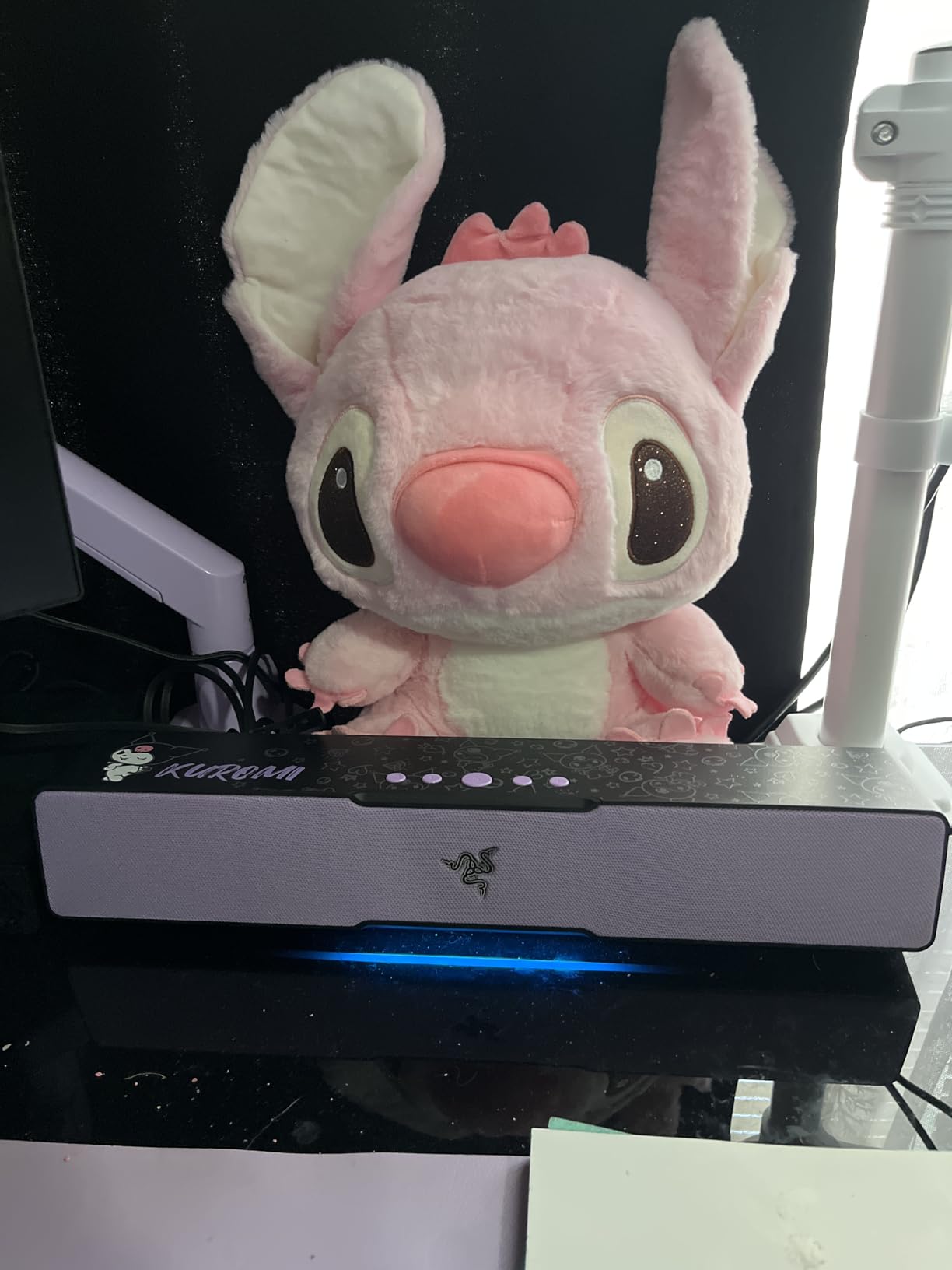 Razer Leviathan V2 X PC Soundbar with Full-Range Drivers, Chroma RGB, USB Type C customer photo 2