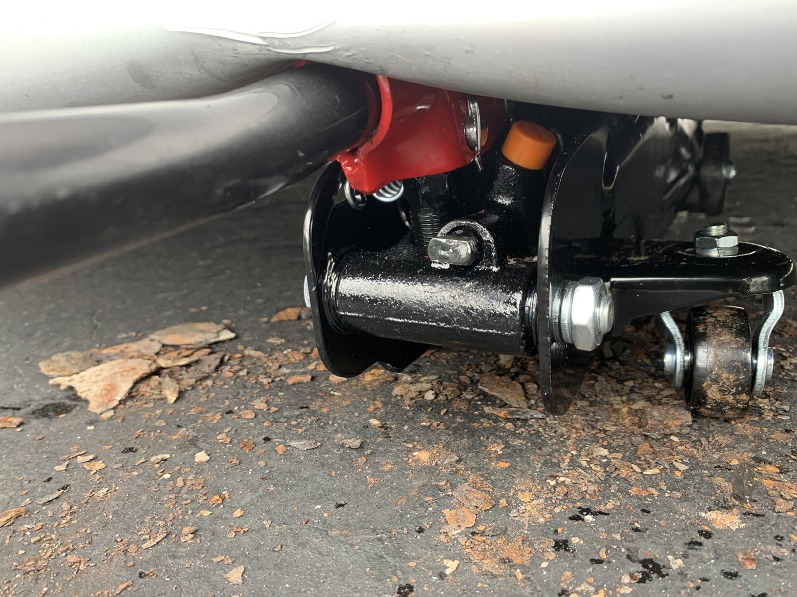 DNA Motoring TOOLS-00234 Low Profile Hydraulic Trolley Service/Floor Jack, 2 Ton (4000 lbs) Capacity, Lifting Range 5.1
