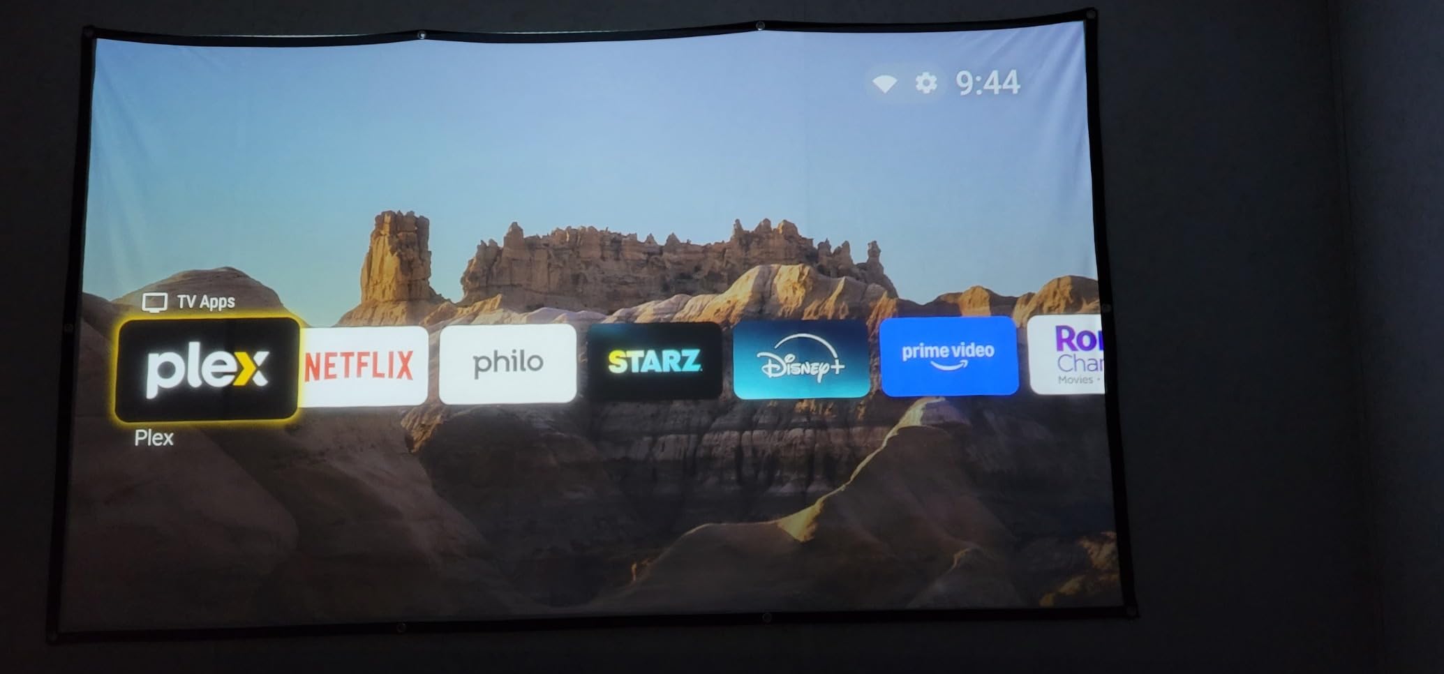 NEBULA Capsule 3 Laser, Outdoor Portable Mini Wi-Fi Smart TV Projector, Upgraded with Google TV, Official Netflix, Dolby Digital, 120 inches Screen and 2.5H Built-In Battery customer photo 2
