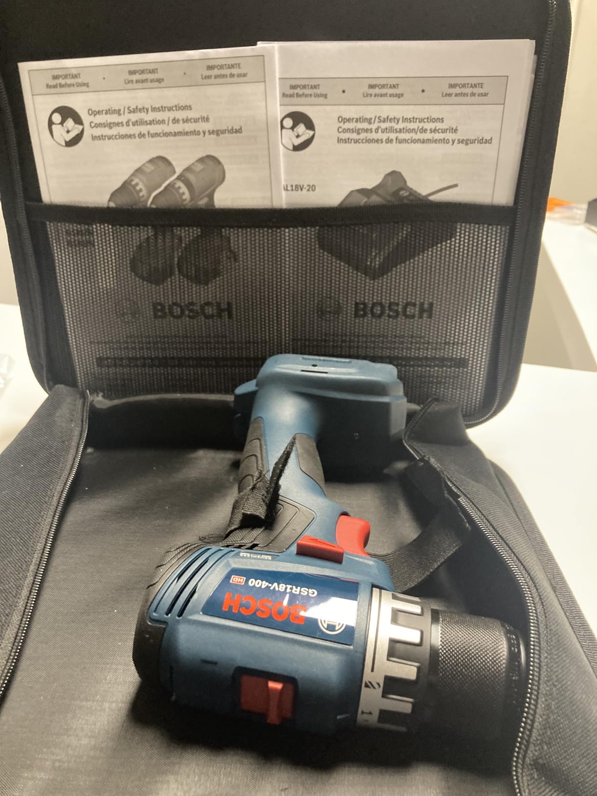 Bosch GSR18V-400B12 18V Compact Brushless 1/2 In. Drill/Driver Kit with (1) 2 Ah Standard Battery customer photo 1