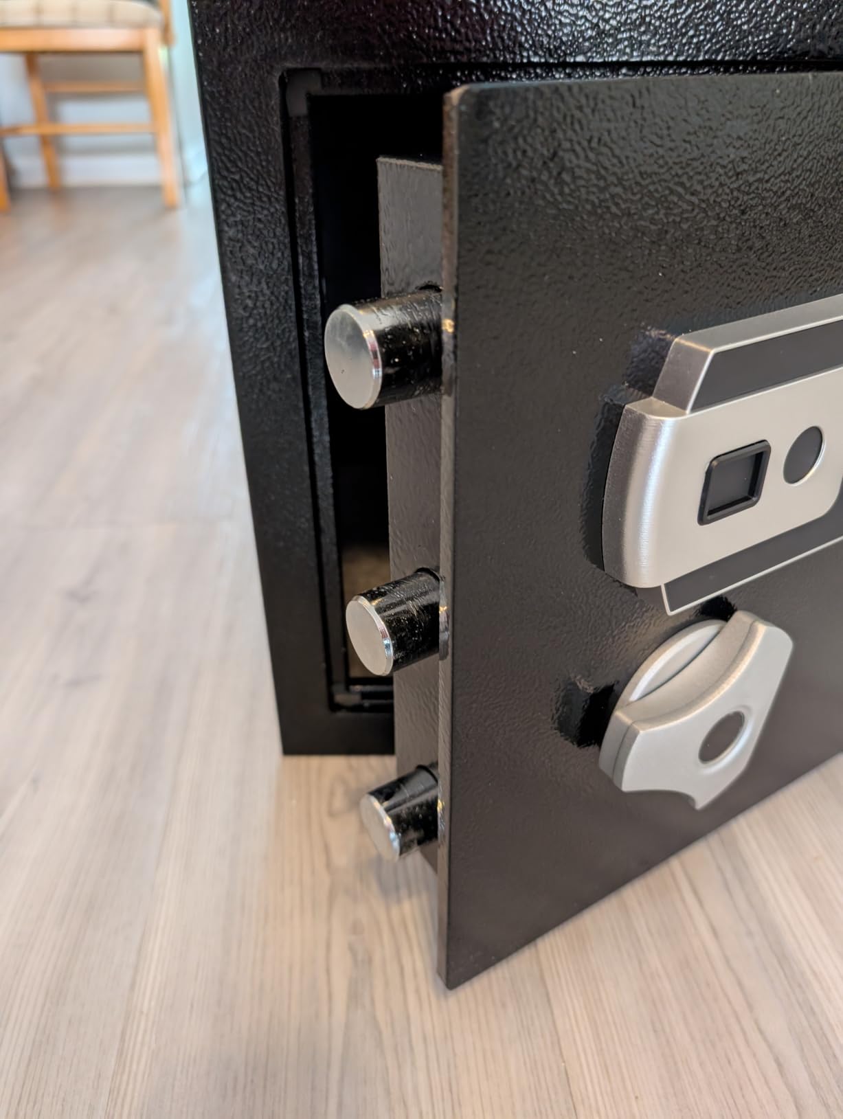 KAER 2.8 Cuft Drop Safe for Small Business Heavy Duty Steel Money Safe with Drop Slot for Cash,Slips,Documents,Depository Cash Safe with Fireproof Bag,Anti-Theft Cash Drop Box for Home/Retail/Office customer photo 1