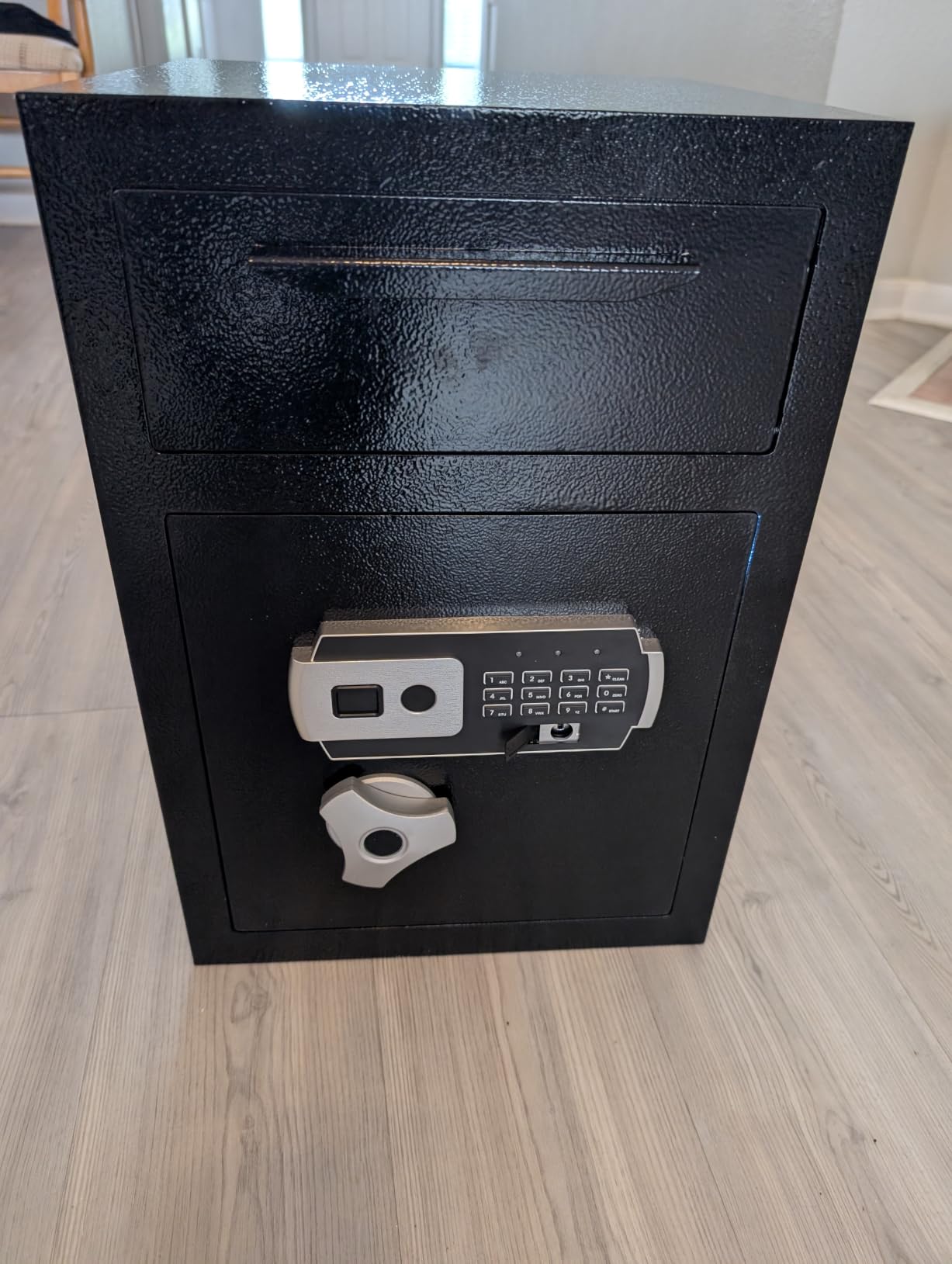 KAER 2.8 Cuft Drop Safe for Small Business Heavy Duty Steel Money Safe with Drop Slot for Cash,Slips,Documents,Depository Cash Safe with Fireproof Bag,Anti-Theft Cash Drop Box for Home/Retail/Office customer photo 2