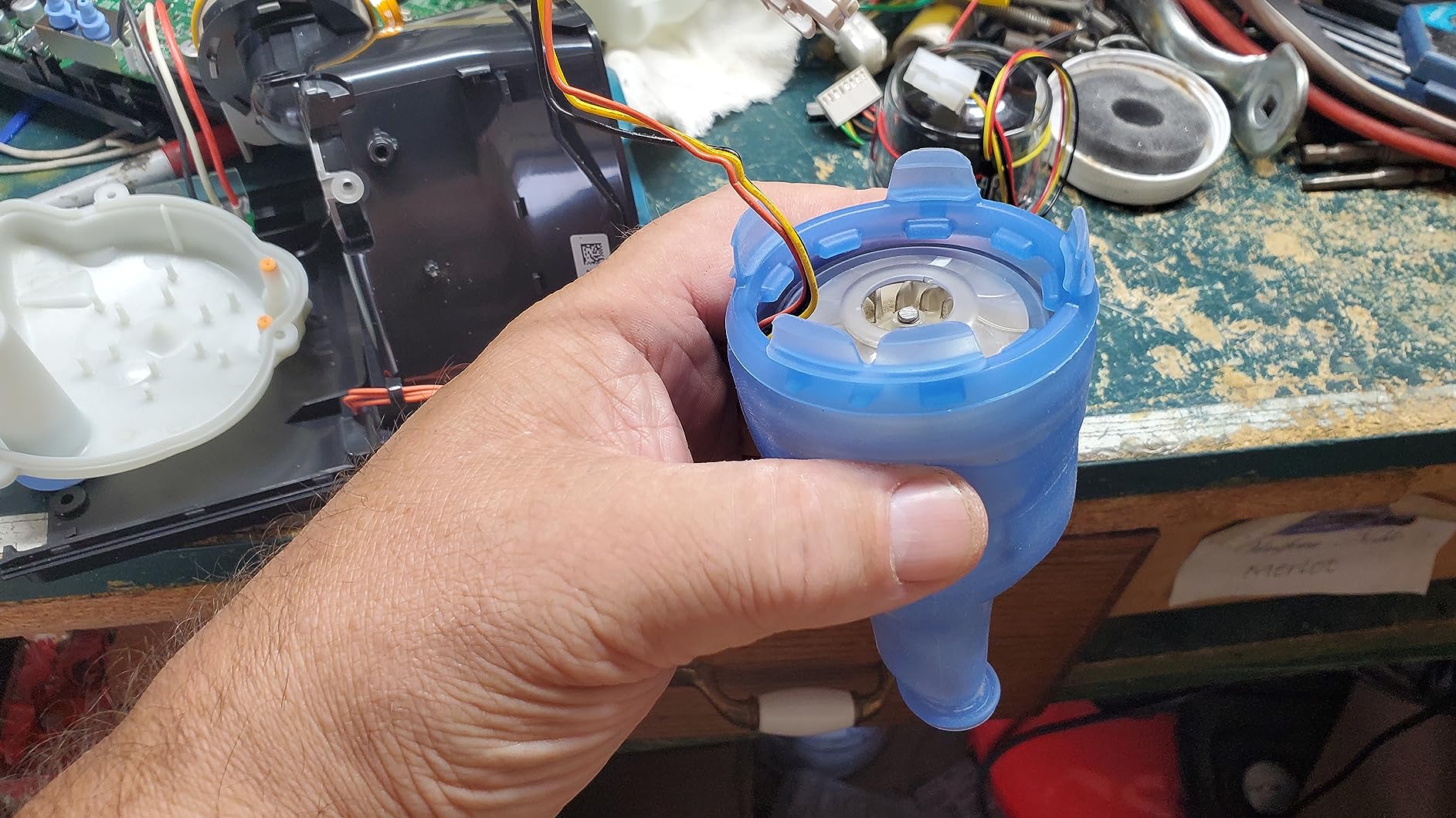 ResMed S10 CPAP Machine (ACTUAL PRODUCT: Replacement Motor for ResMed S9/S10) customer photo 1