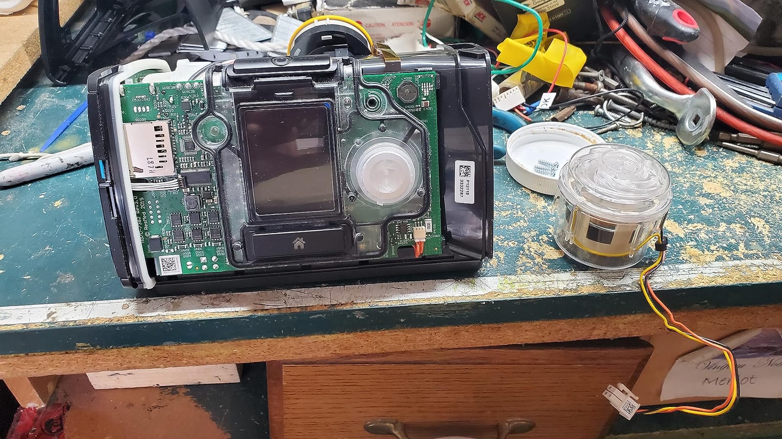 ResMed S10 CPAP Machine (ACTUAL PRODUCT: Replacement Motor for ResMed S9/S10) customer photo 2