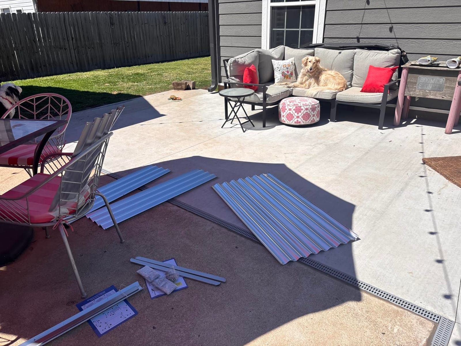 Land Guard Galvanized Raised Garden Bed with Legs, 48x24x32in Large Metal Elevated Raised Planter Box with Drainage Holes for Backyard, Patio, Balcony, 700lb Capacity customer photo 2