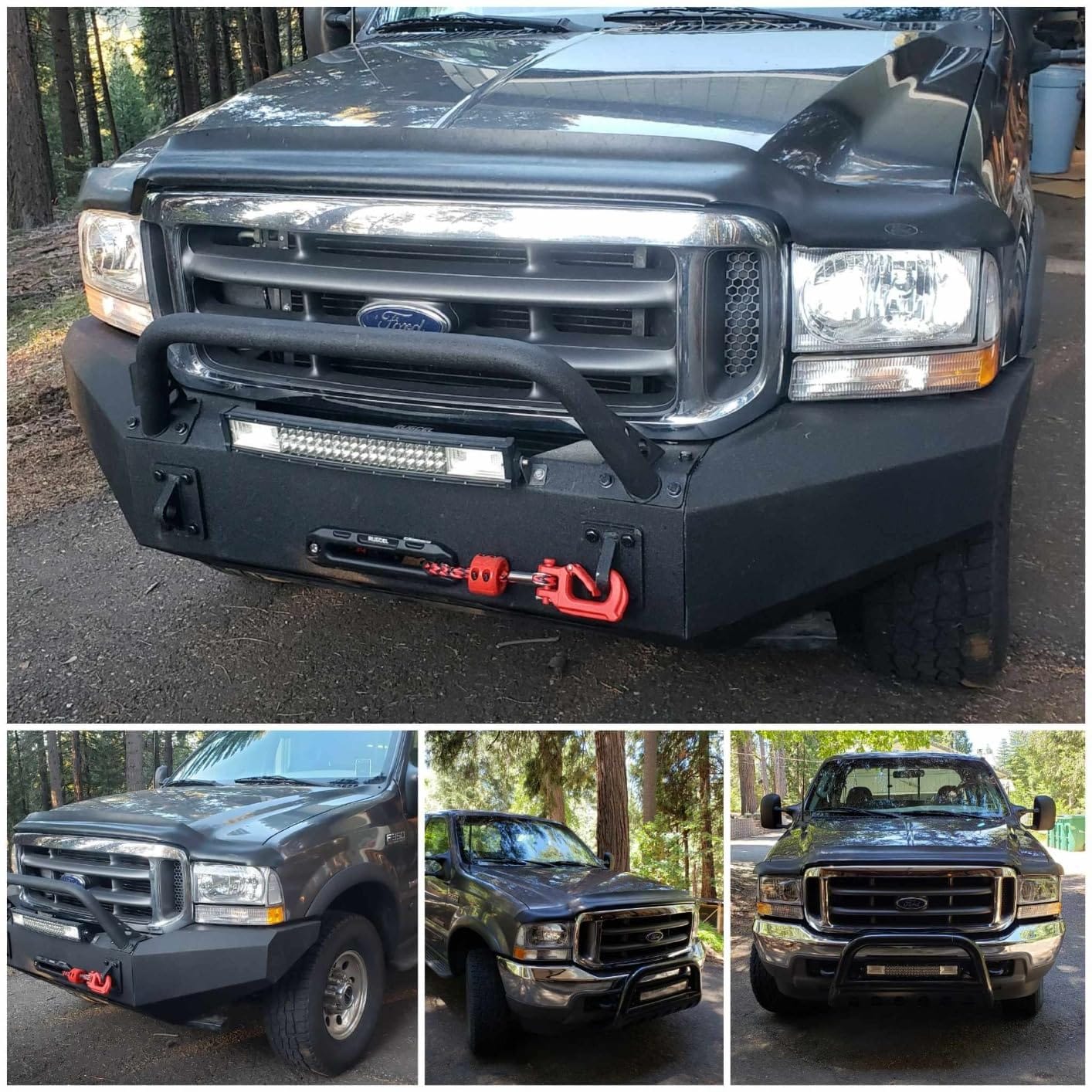 RUGCEL WINCH 13500 lb Synthetic Rope, 12V IP68 Waterproof with Wireless & Wired Remote, Heavy-Duty for Trucks, SUVs, Trailers, Off-Road - Tank Series customer photo 2