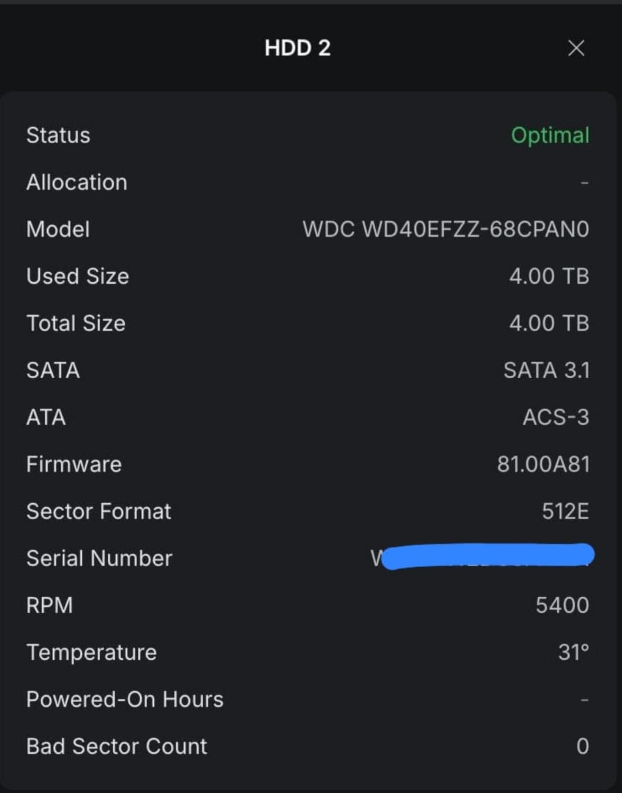 6TB WD Red Plus NAS Internal Hard Drive HDD - 5400 RPM, SATA 6 Gb/s, CMR, 256 MB Cache customer photo 1