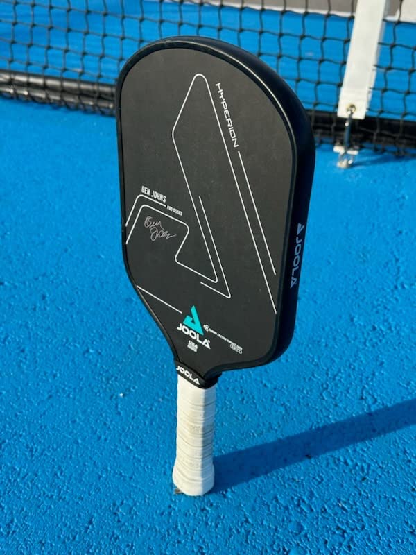 JOOLA Professional Pickleball Paddles - Raw Carbon Fiber Surface - Built for Spin, Speed & Control - Hyperion, Solaire, Perseus & Scorpeus - Swift & Standard Models - USAP Approved - Tournament-Level customer photo 1