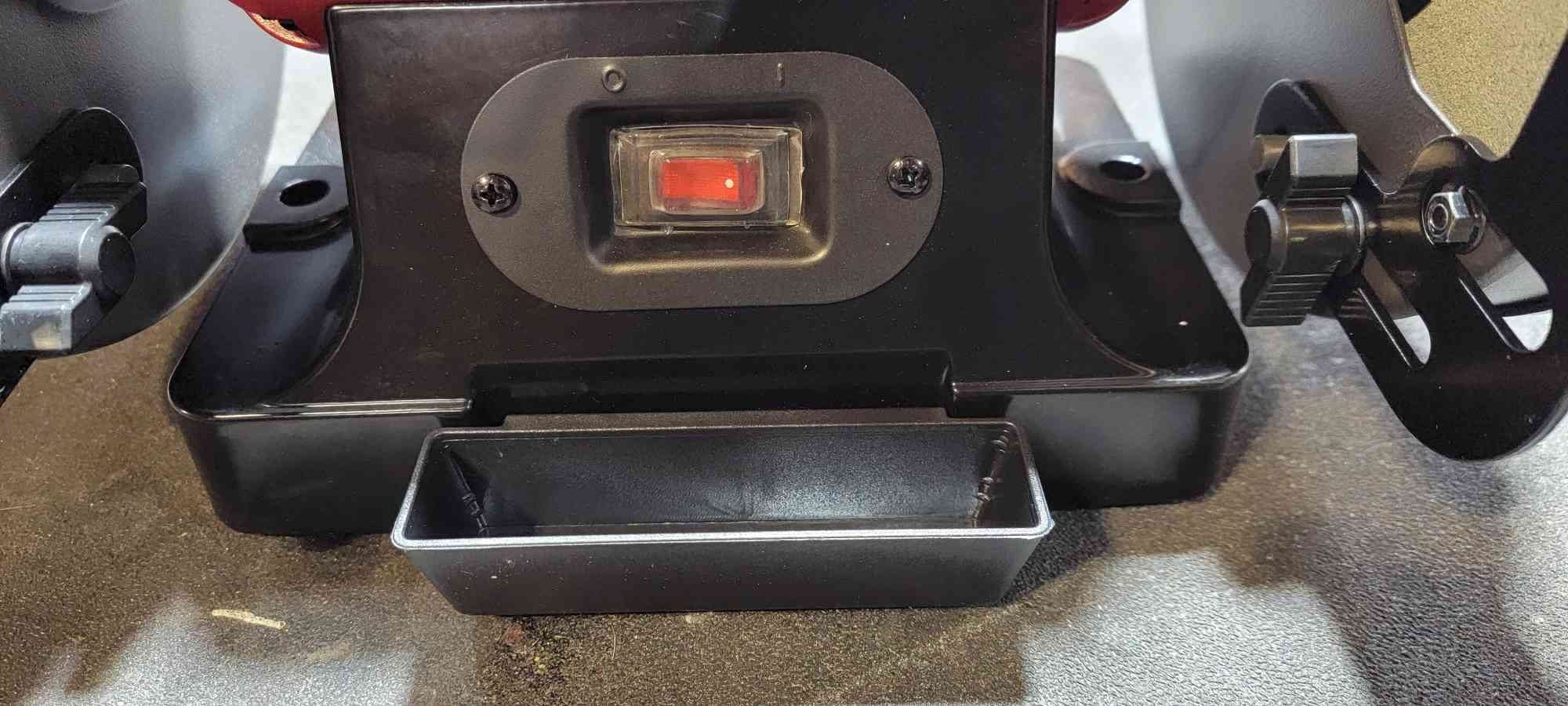 SKIL 3.0 Amp 8 In. Bench Grinder with Built-in Water Cooling Tray & LED Work Light - BI9502-00 customer photo 2