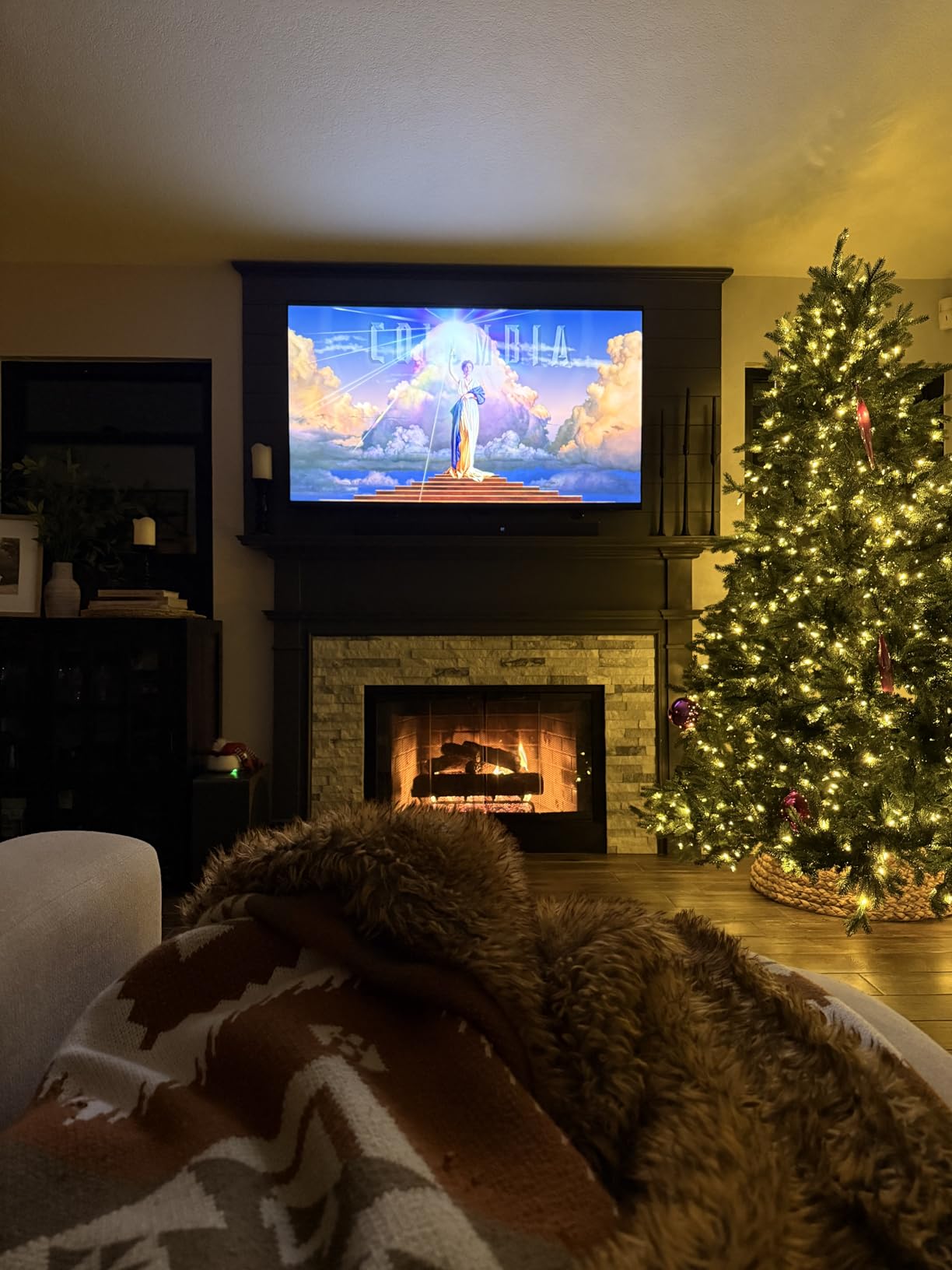 RealFyre 18 Inch Vented Gas Fireplace Logs Kit, Natural Gas Fire Logs Set with Ceramic Logs and Burner, High Heat Performance (18-Inch Live Oak [Ng] [Includes Gas Connection-Kit]) customer photo 1