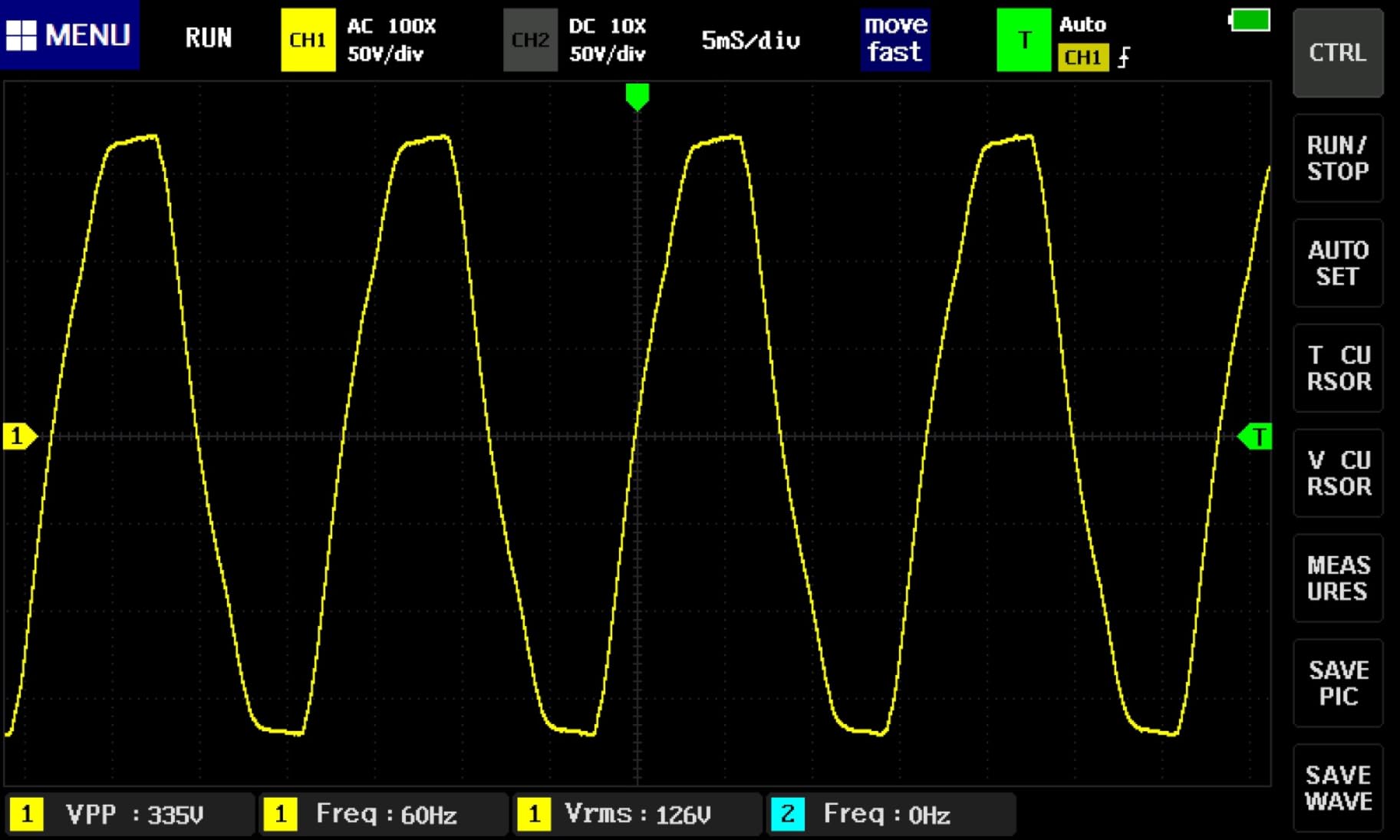 FNIRSI 1013D Plus 100MHz Oscilloscope, 2 Channel Oscilloscope 7
