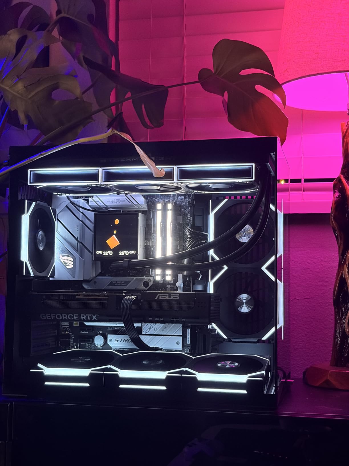 ASUS ROG Strix B650-A Gaming WiFi AMD B650 AM5 Ryzen Desktop 9000 8000 & 7000 ATX motherboard, 12 + 2 power stages, DDR5, 3x M.2 slot, PCIe 4.0, 2.5G LAN, WiFi 6E, USB 3.2 Gen 2x2 Type-C, Aura Sync customer photo 2