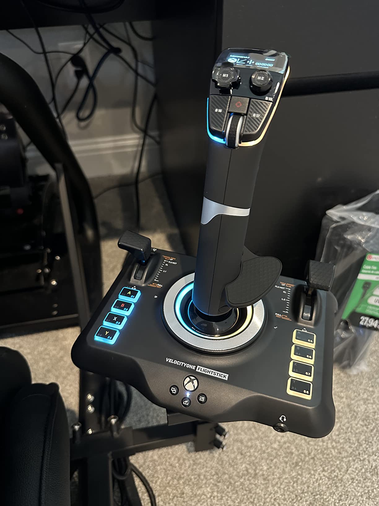 Turtle Beach VelocityOne Flightstick Universal Sim Controller, Xbox, PC customer photo 1