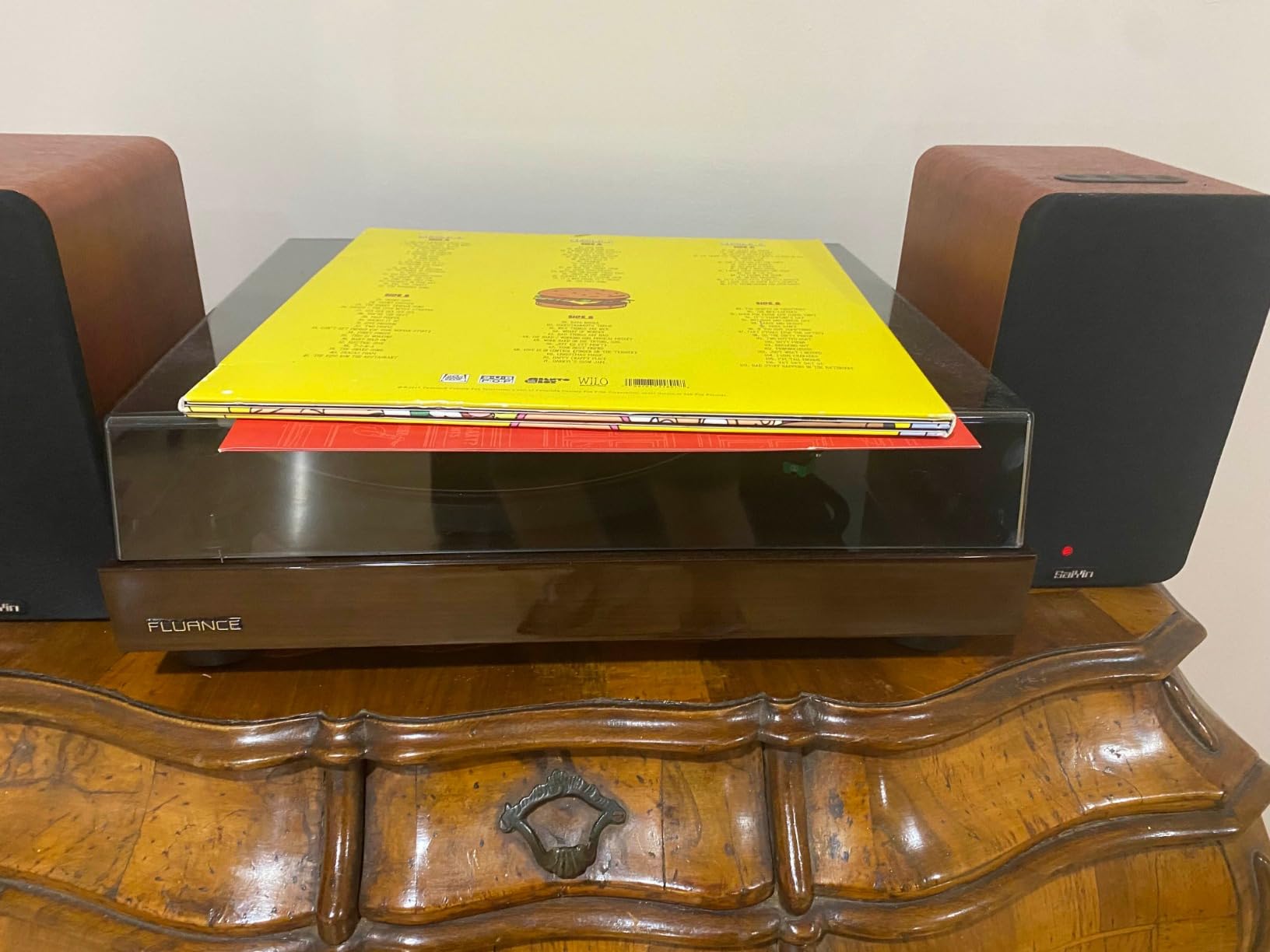 Saiyin Powered Bluetooth Bookshelf Speakers | 40W*2, 4 Inch Woofer, Multiple Inputs customer photo 1