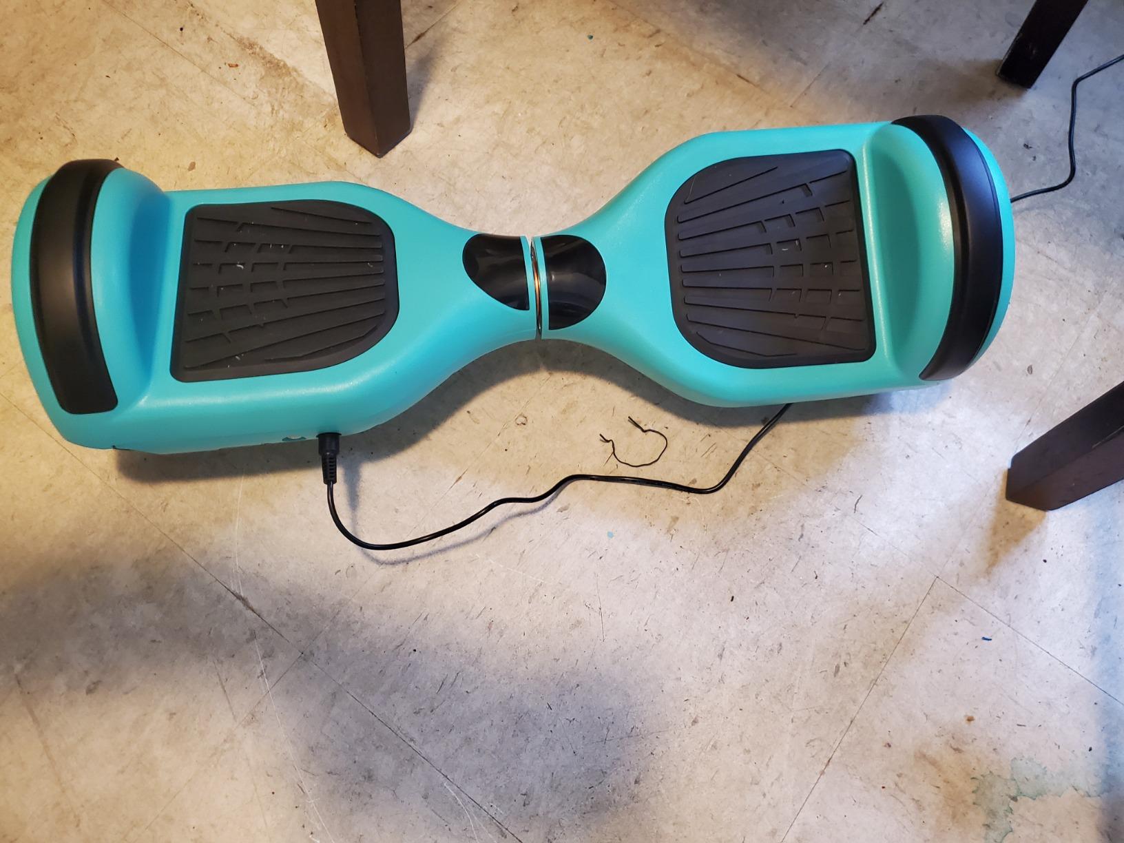 LIEAGLE Self-Balancing Scooter with Bluetooth Speaker and LED Hub Lights | All Terrain Hoverboard APP Control, Gifts for Kids Adults Girls Boys, for All Ages customer photo 1