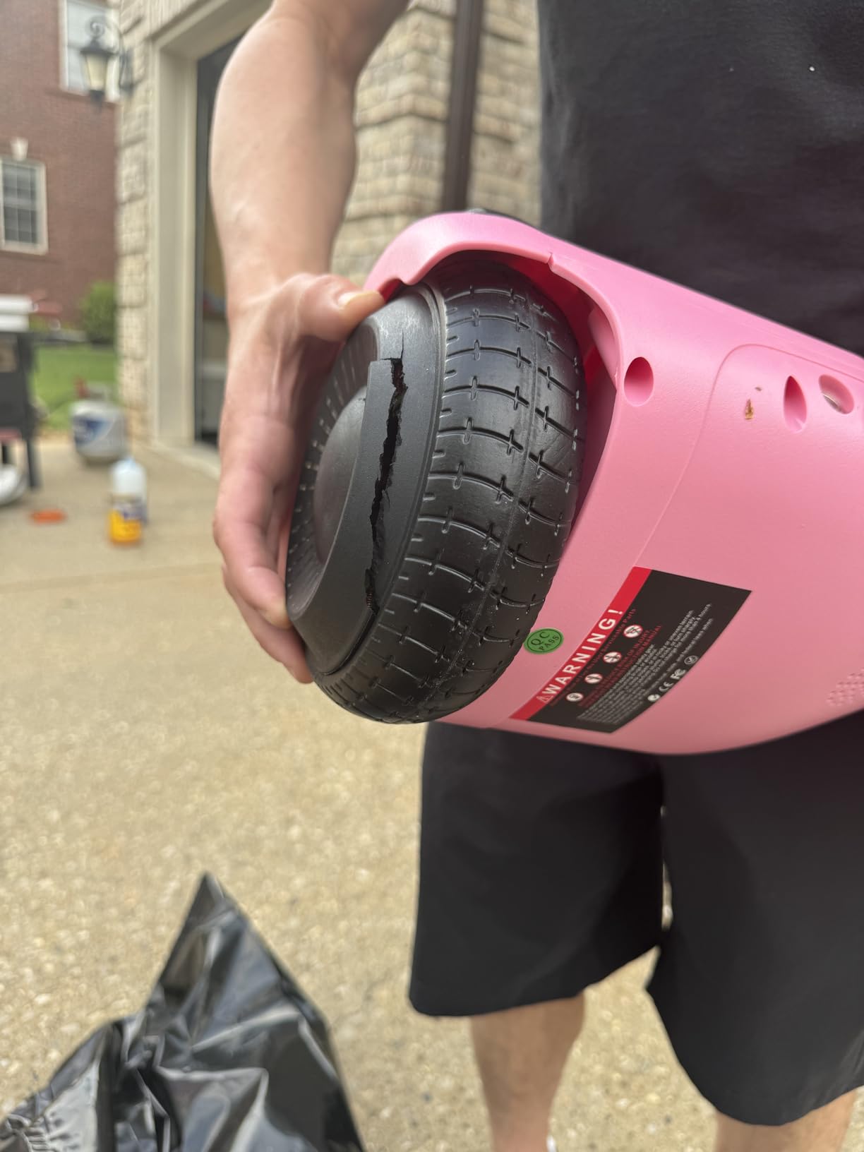 LIEAGLE Self-Balancing Scooter with Bluetooth Speaker and LED Hub Lights | All Terrain Hoverboard APP Control, Gifts for Kids Adults Girls Boys, for All Ages customer photo 2