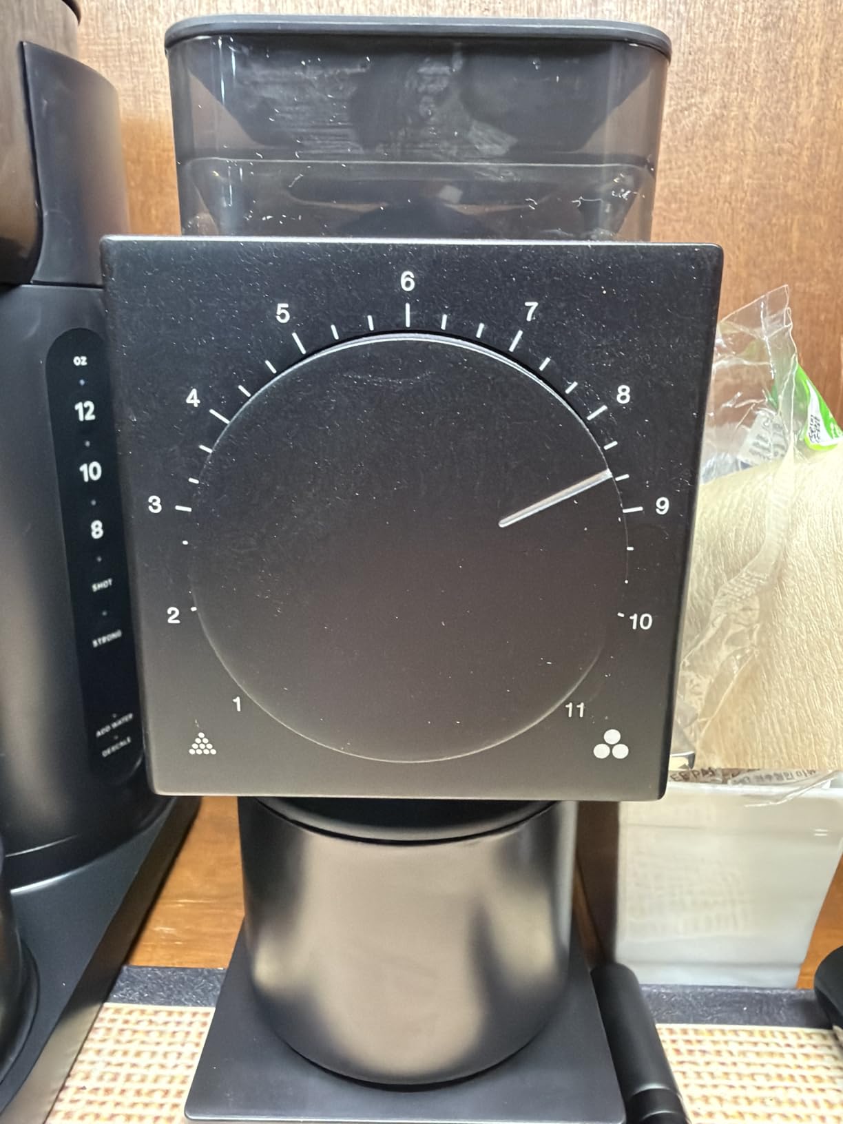 Fellow Ode Gen 2 64mm Flat Burr Coffee Grinder Electric, Single Dose | Quiet, Anti-Static, 31 Grind Settings, Stainless Steel customer photo 2