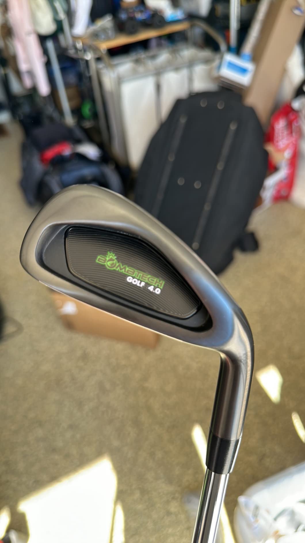 BombTech Golf 4.0 Right-Handed Iron Set, Includes 4, 5, 6, 7, 8, 9 & PW | Game improvement golf iron set customer photo 2