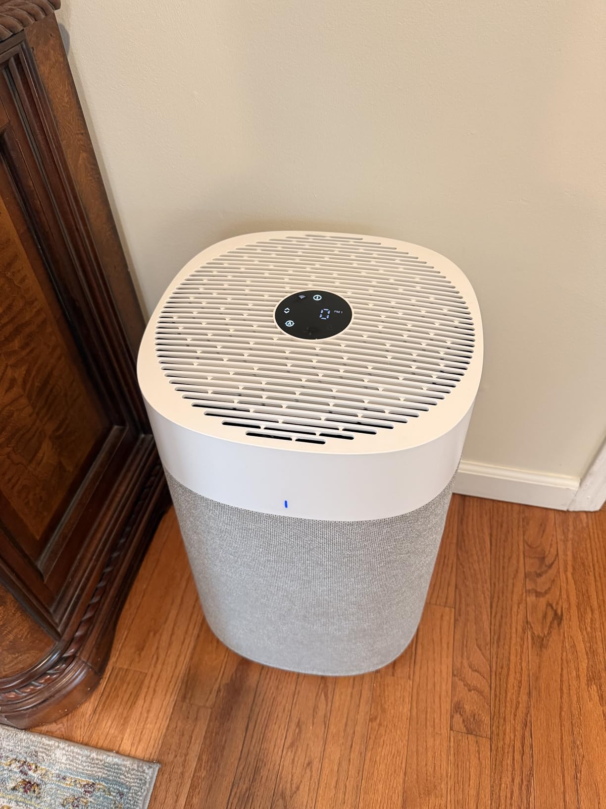 BLUEAIR Blue Pure 211i Max Smart Air Purifier for Large Rooms up to 3,235 Sq Ft, HEPASilent Air Cleaner for Pets, Allergies, Smoke & Dust, WiFi Air Purifier with Auto Mode, Quiet Air Purifier for Home customer photo 1