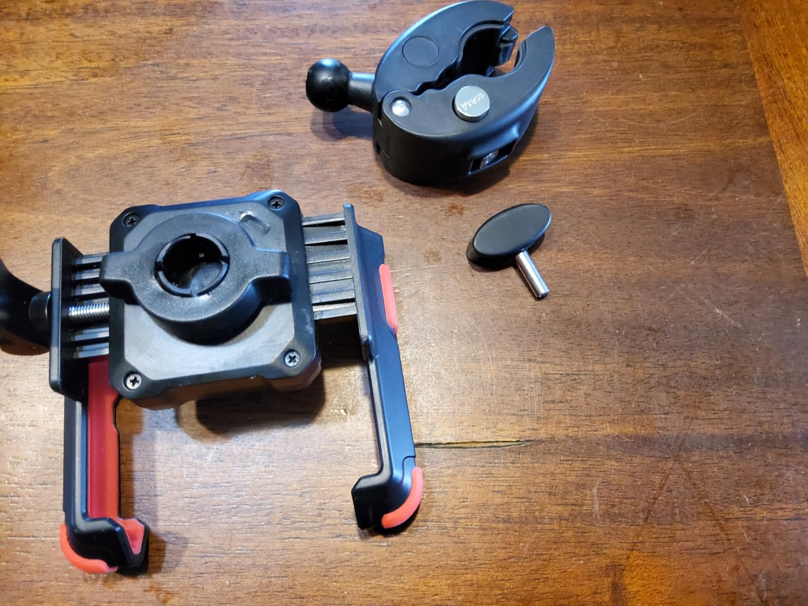 Lamicall Motorcycle Phone Mount Holder - [Camera Friendly] [1s Lock] Bike Phone Holder Handlebar Clamp, Bicycle Scooter Phone Clip, Gifts for iPhone 17, 16, 15 Pro Max, Galaxy S25 Ultra, 4.7-7