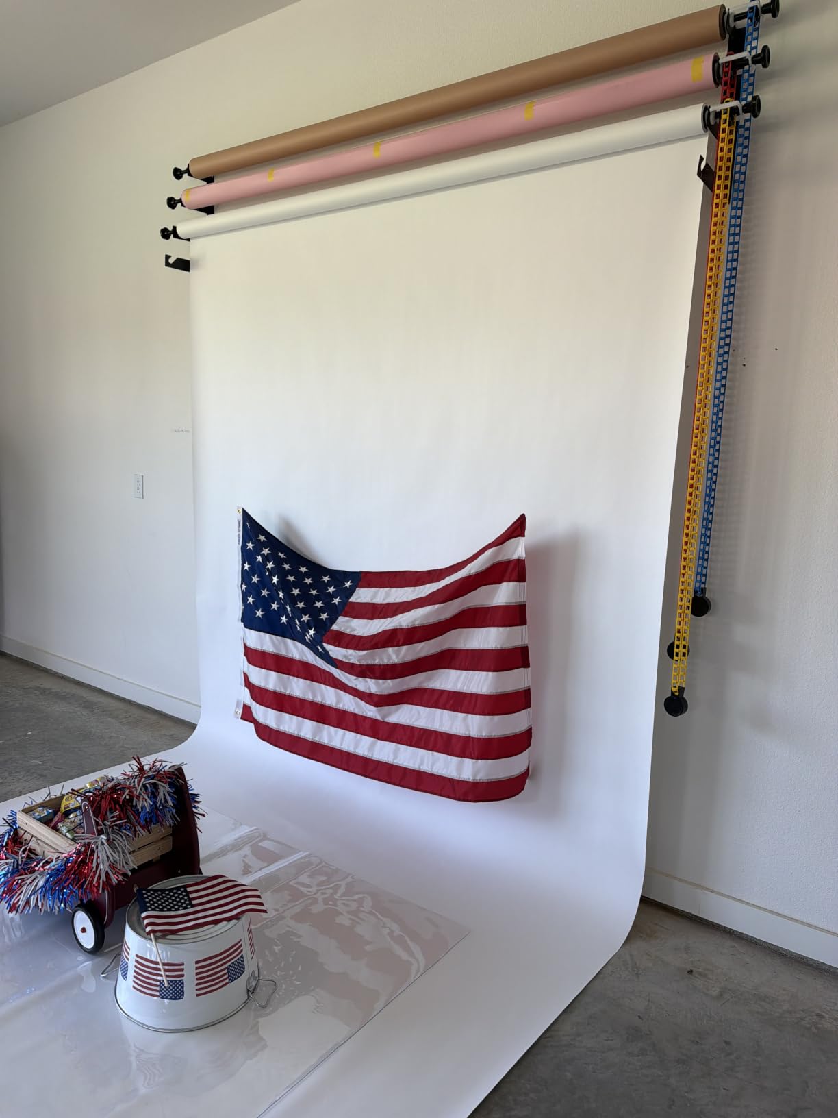 Background Solid Black Backdrop Muslin Portrait Background Screen for Photo Backdrop Video Photography Studio(6x9ft, Black) customer photo 1