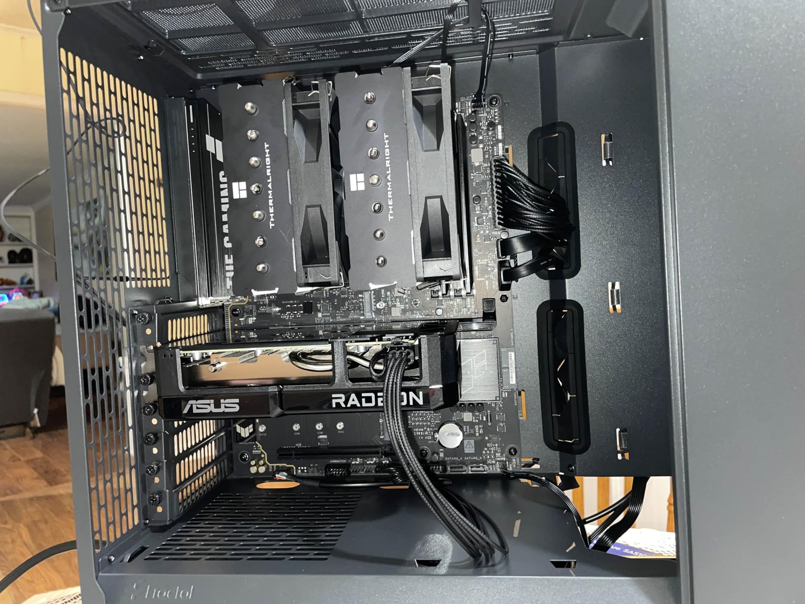 Thermalright Phantom Spirit 120SE CPU Air Cooler, 7 Heat Pipes, Dual 120mm PWM Fans customer photo 2