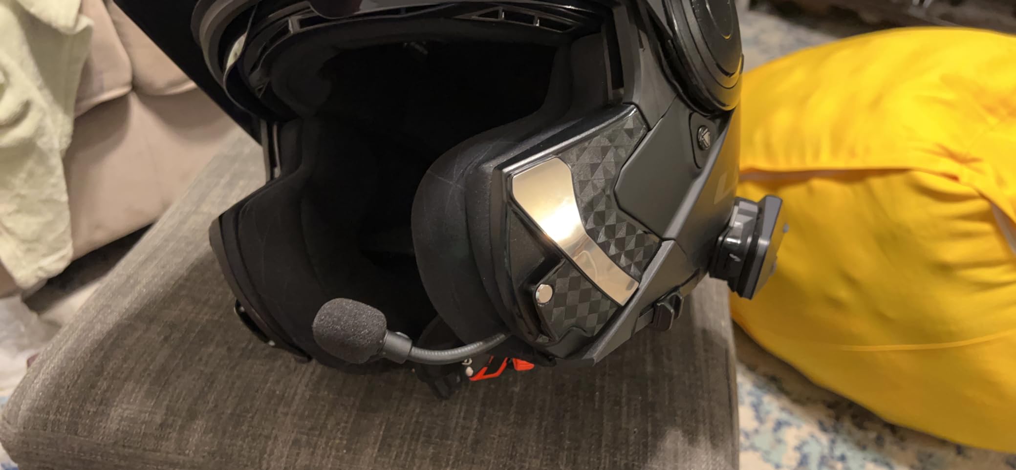 Packtalk Neo Motorcycle Helmet Communication Intercom System, Waterproof, 2nd Generation Mesh - Connect Up to 15 Riders, Natural Voice Operation, 40mm High Definition Speakers - Single Pack customer photo 1