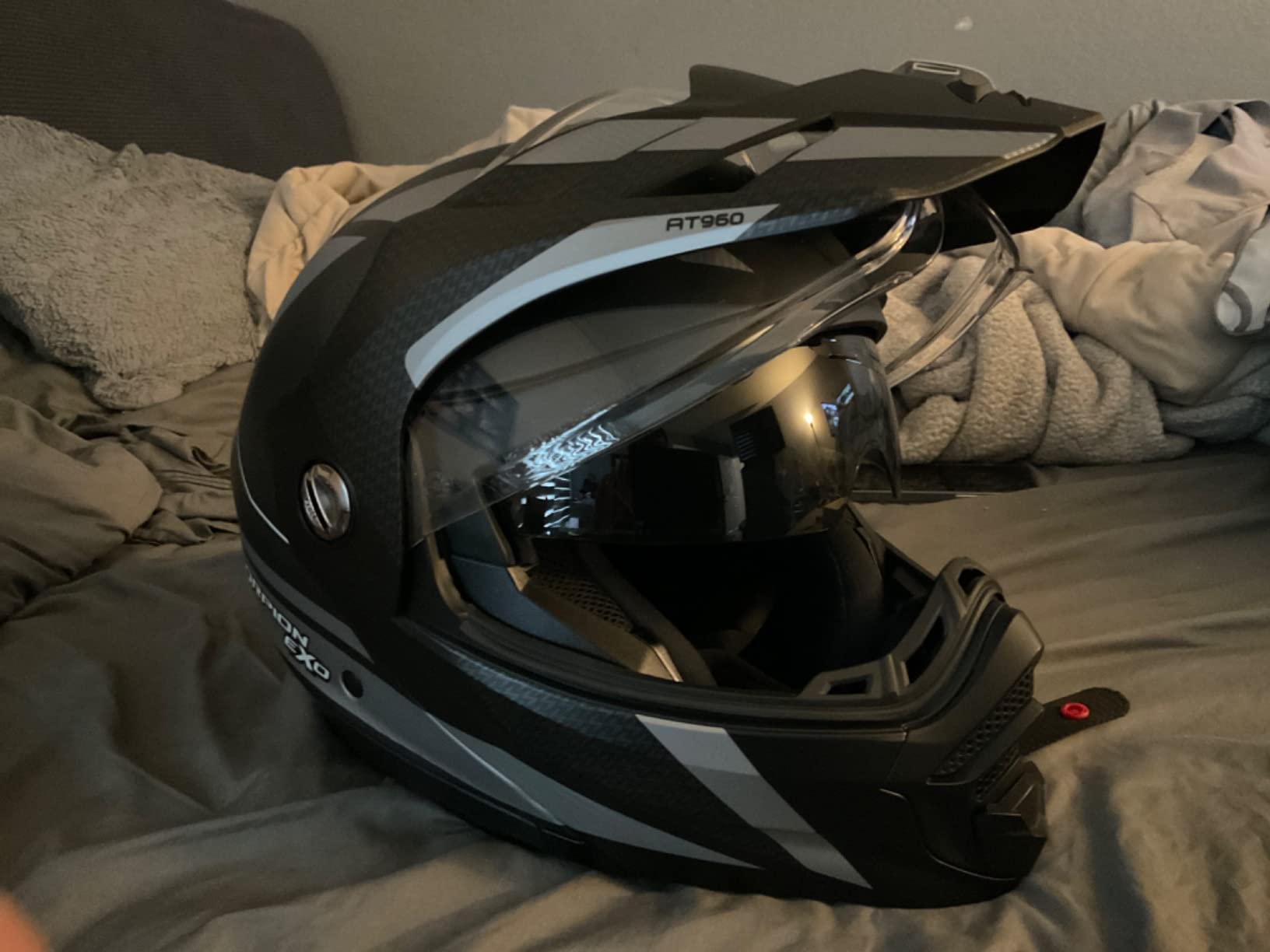 ScorpionEXO AT960 Modular Flip-up Adventure Street Adult Motorcycle Helmet customer photo 2