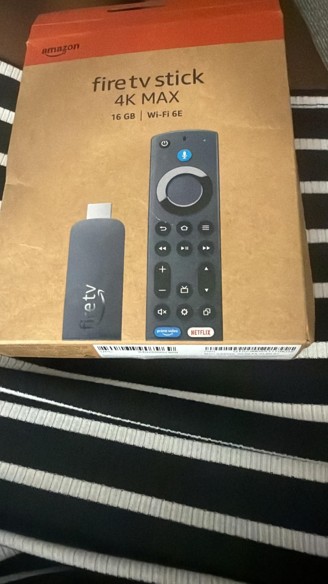 Amazon Fire TV Stick 4K Max (newest model), streaming device, with AI-powered Fire TV Search, supports Wi-Fi 6E, free & live TV without cable or satellite, find shows faster with Alexa+ customer photo 2