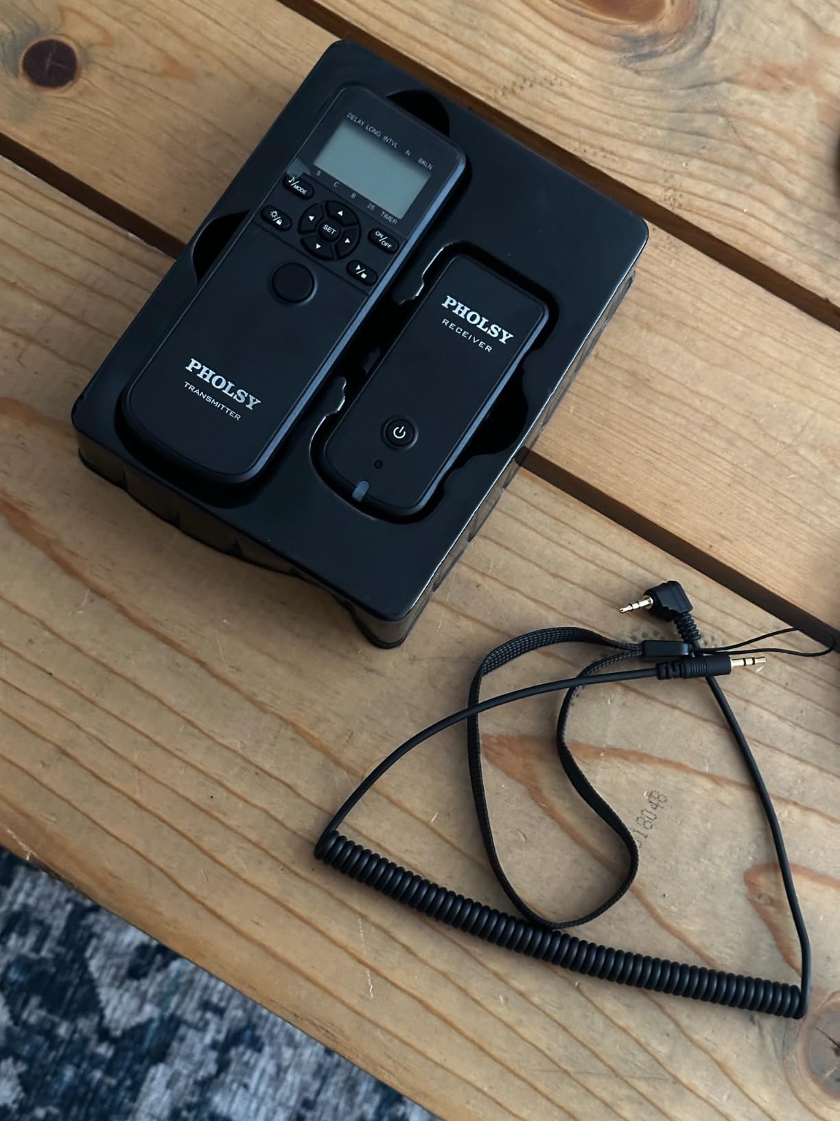 Camera Remote Release Intervalometer C6 Timer for Canon Olympus Fuji | RS-60E3 for Canon EOS RP R6 Mark II III T6 T7 T5 T3 800D 750D 2000D for Olympus OM-1 EM1-II III EM5-III for Fuji X-T3 & more customer photo 1