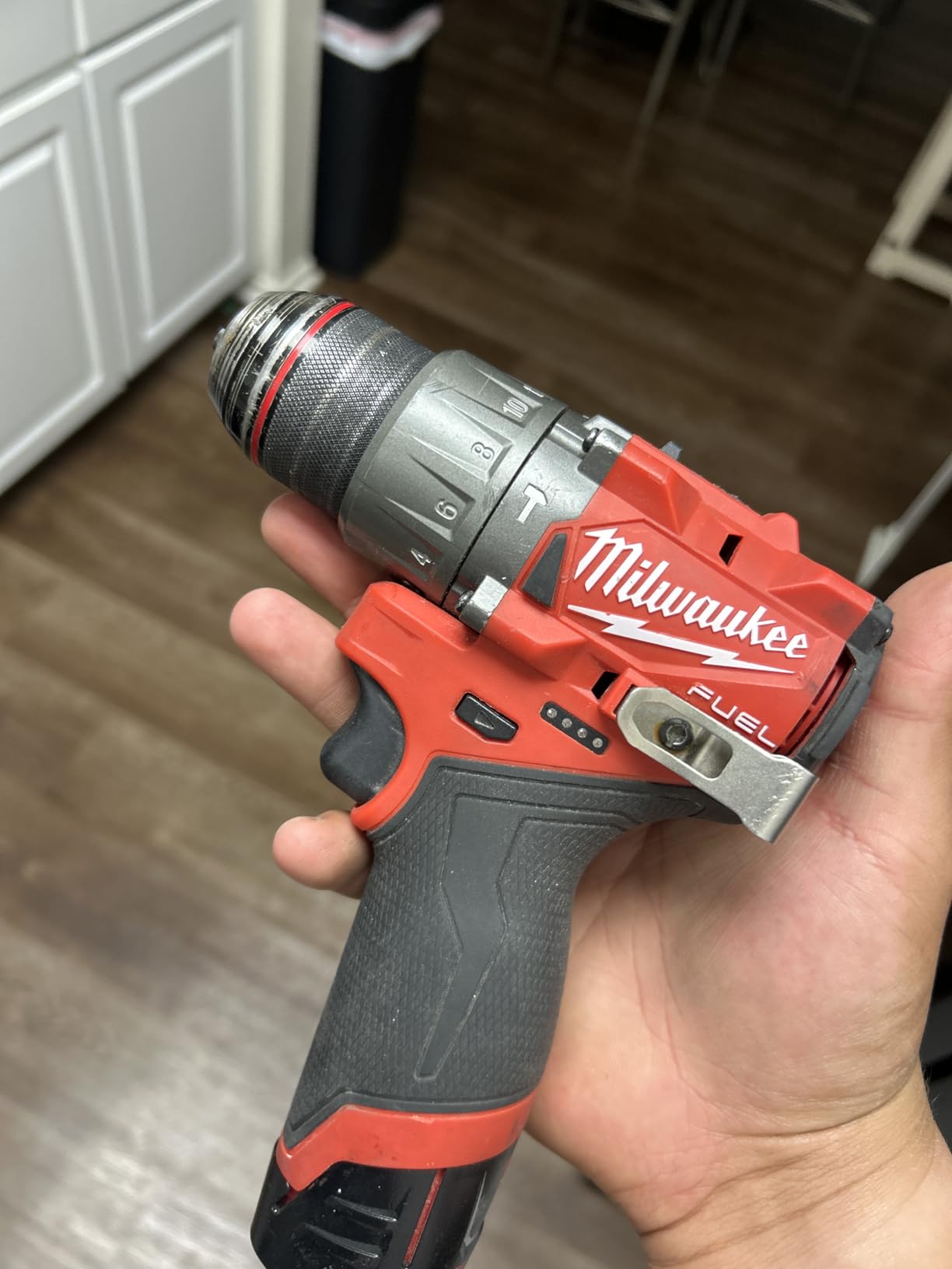 Milwaukee Electric - M12 Fuel 1/2 Hammer Drill-Driver customer photo 1