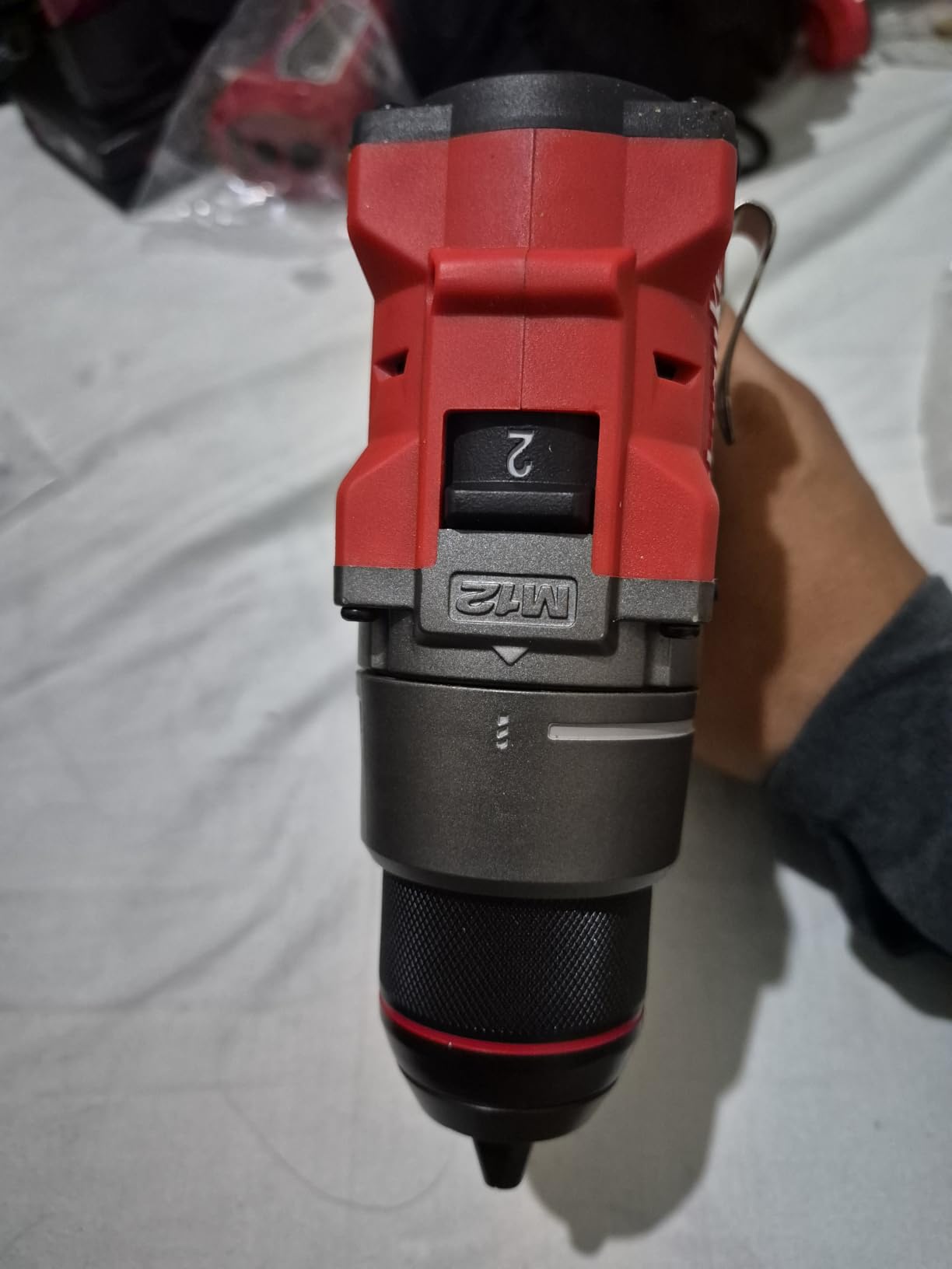 Milwaukee Electric - M12 Fuel 1/2 Hammer Drill-Driver customer photo 2
