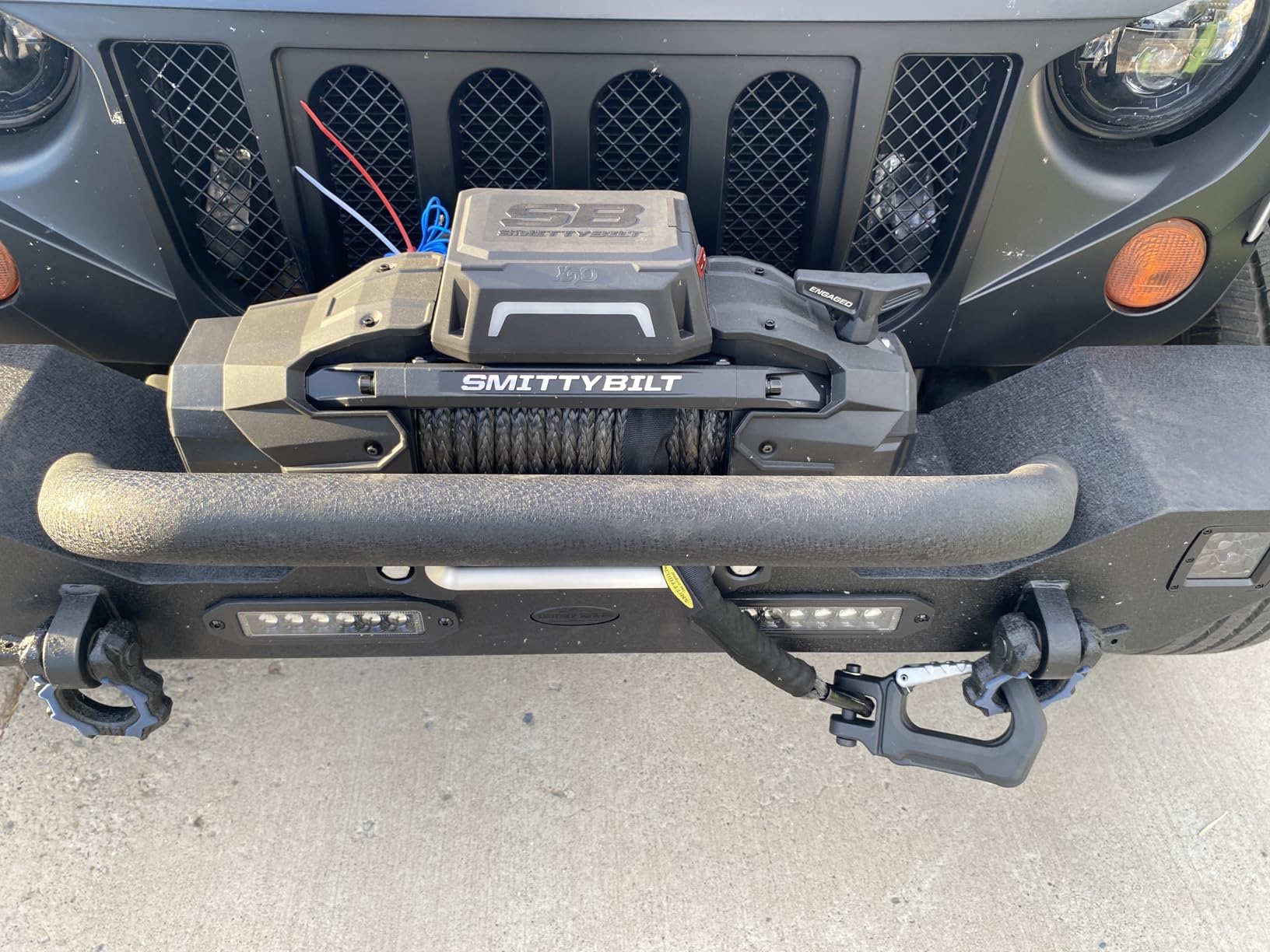 Smittybilt X2O Gen3 12K Winch with Synthetic Rope - SB98812 customer photo 2