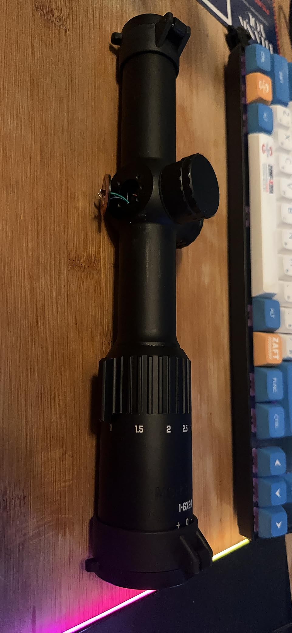 Monstrum Banshee 1-6x24 LPVO Rifle Scope with Offset Scope Mount customer photo 1
