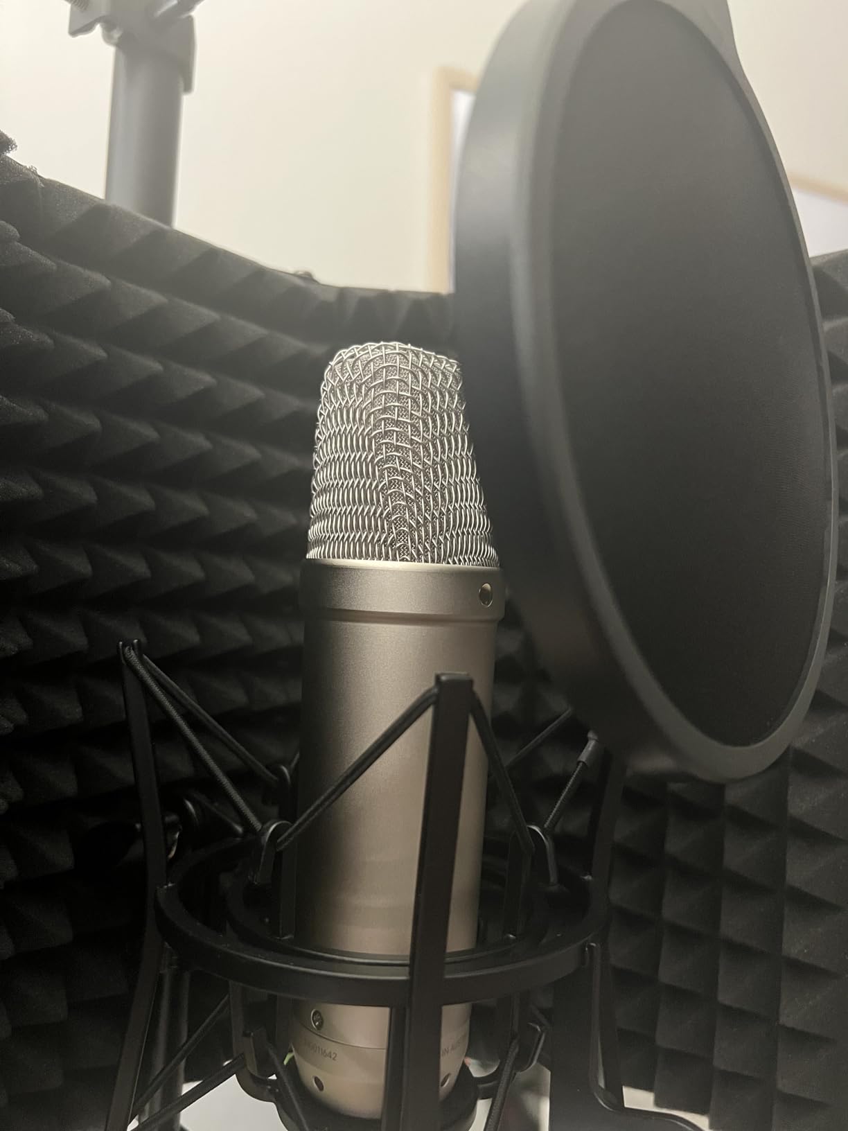 RODE NT1 5th Gen Large-Diaphragm Studio Condenser Microphone - XLR & USB Outputs - Shock Mount & Pop Filter Included customer photo 1