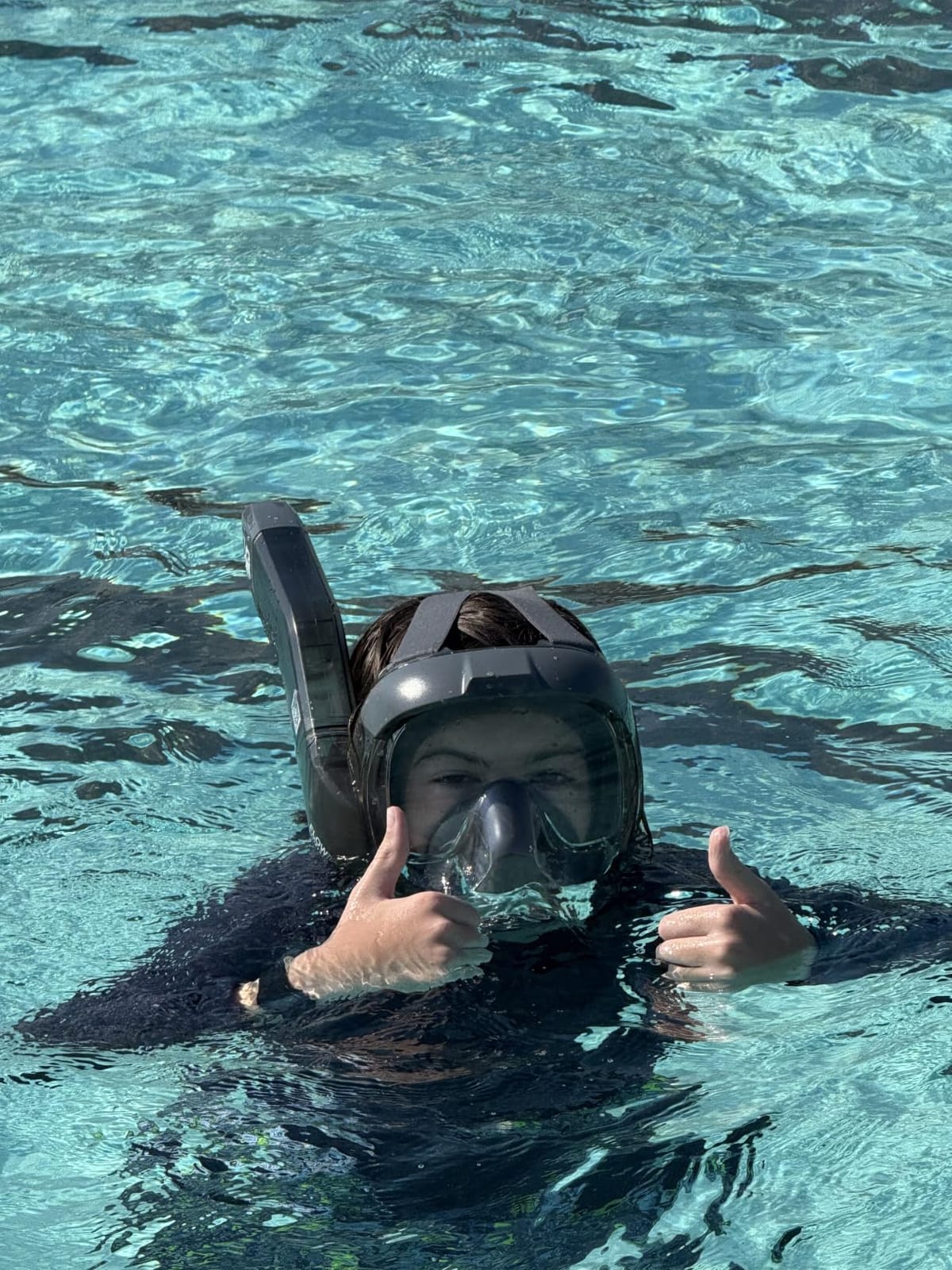 Seaview 180 V3 Full Face Snorkel Mask - Snorkeling Gear for Adults | Snorkel Mask Adult with 180 Panoramic Viewing and Up to 600% Easier Breathing- Patented Flowtech Air Intake customer photo 1