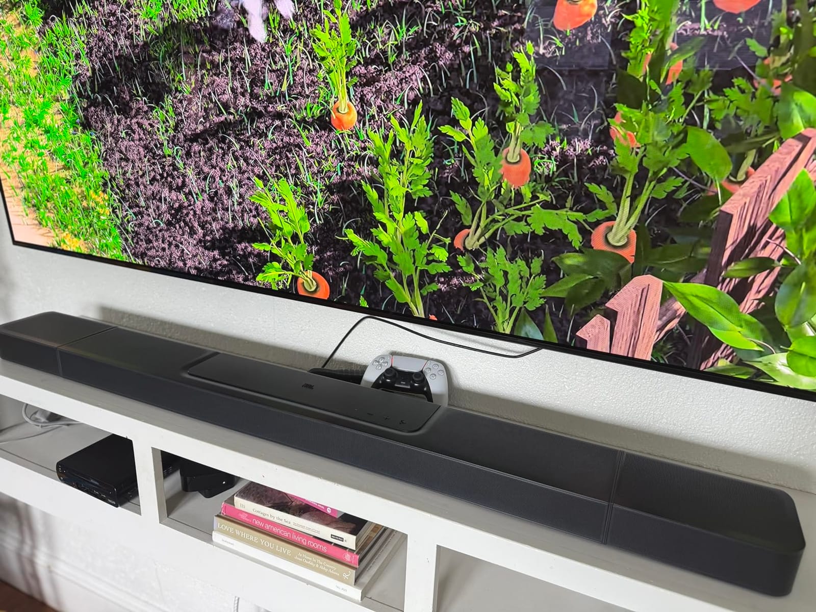 JBL Bar 1300X: 11.1.4-Channel soundbar with Detachable Surround Speakers, MultiBeam, Dolby Atmos and DTS:X, Black customer photo 1