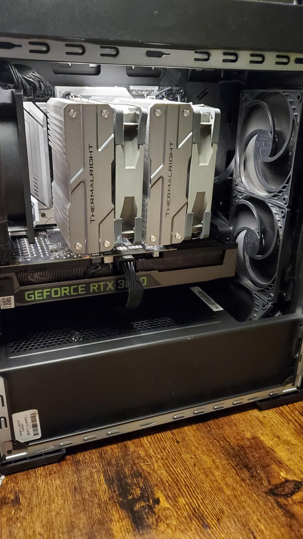 ASRock B760M Steel Legend WiFi Motherboard (Intel LGA 1700, DDR5, mATX, WiFi, PCIe 5.0) customer photo 1