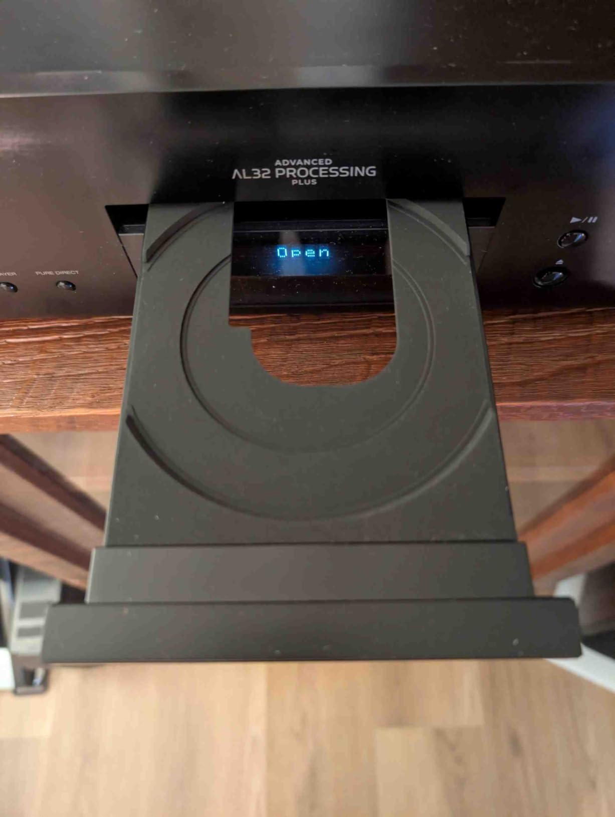 Denon DCD-1700NE CD and SACD Player for Home, Vibration-Resistant, Black | Ultra-Precision 192 kHz/32 Bit D/A Converter, Supports DSD, FLAC, and WAV Files, Pure Direct Mode, 2 Digital Audio Outputs customer photo 2