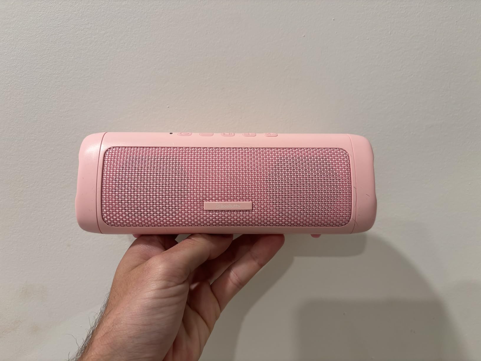 Bluetooth Speaker, 20W HD Sound, Portable Wireless, IPX5 Waterproof, Up to 24H Playtime, TWS Pairing, for Home/Party/Outdoor/Camping/Beach Essentials, Electronic Gadgets, Birthday Gift (Black) customer photo 1