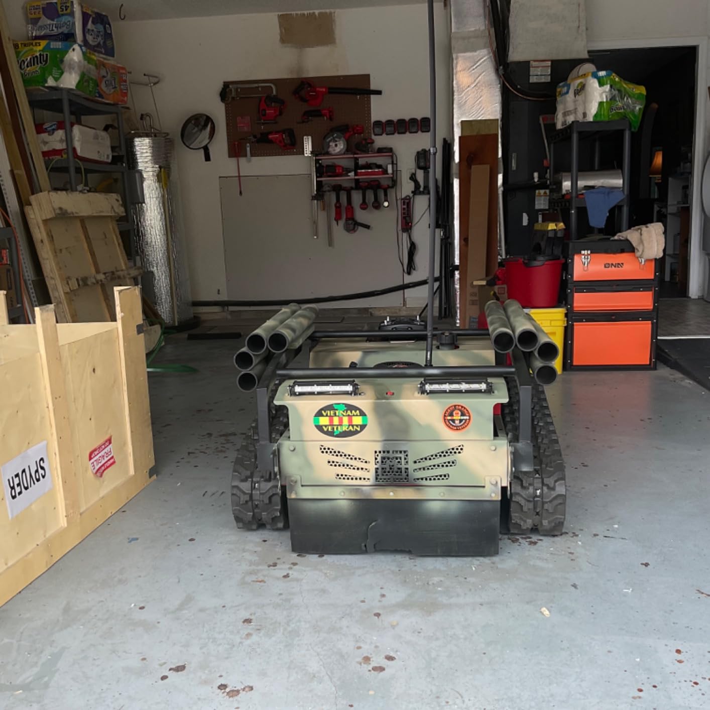 Remote Controlled Lawn Mower | 55 Degree Slope Capability | Hybrid Self-Charging Dual Battery | Brushless Motors | Zero Turn | Adjustable Cutting Deck customer photo 1