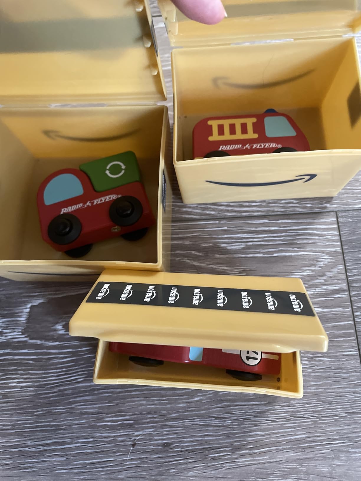Radio Flyer Amazon Delivery Van, for Ages 2+, Toddler Ride On Toys customer photo 1