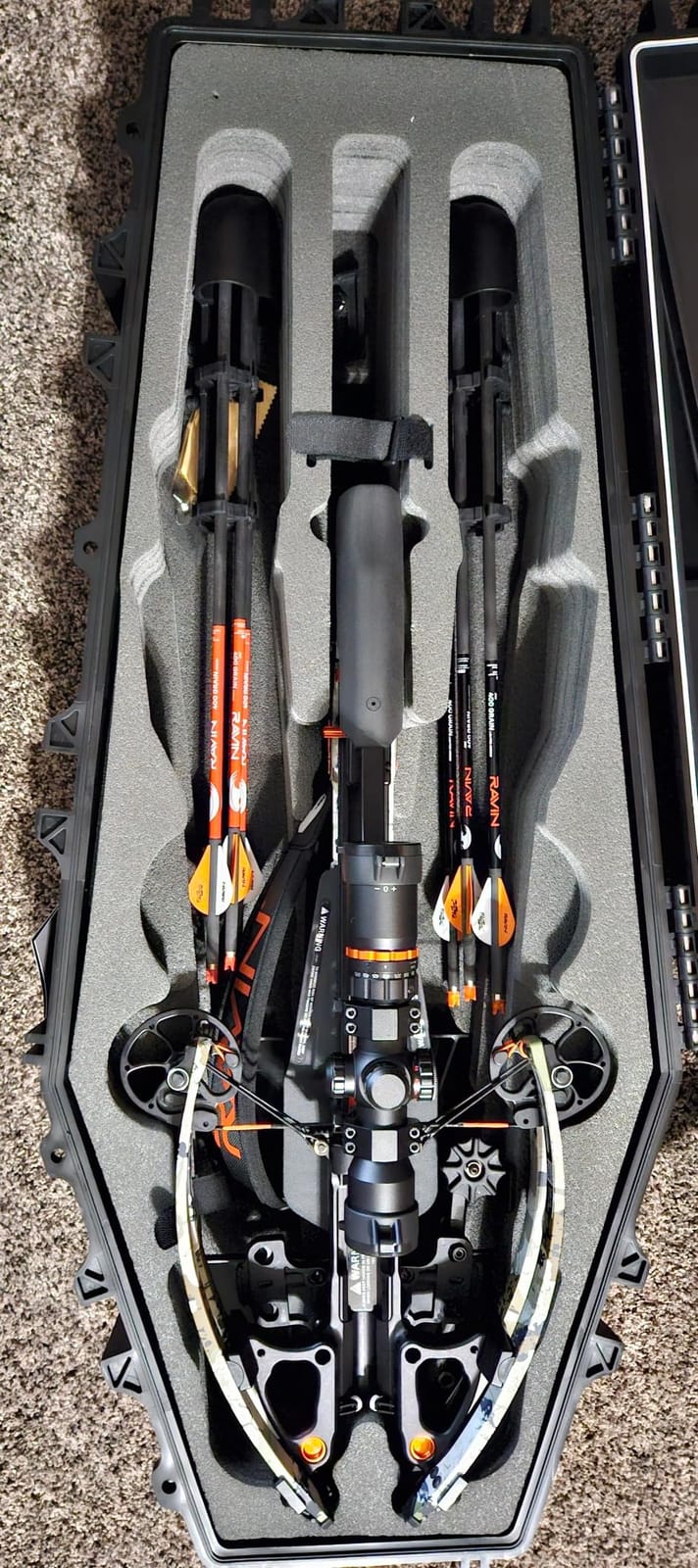 Ravin R26X Ultra Compact Crossbow | Ultra Short Twenty Six Inch Platform - Fully Integrated Silent Cocking - Ideal For Tight Hunting Blinds customer photo 1