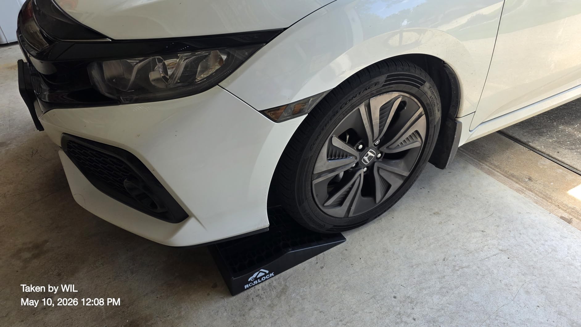 ROBLOCK Car Ramps for Lift and Vehicle Maintenance, Portable Low Profile Car Ramps customer photo 2