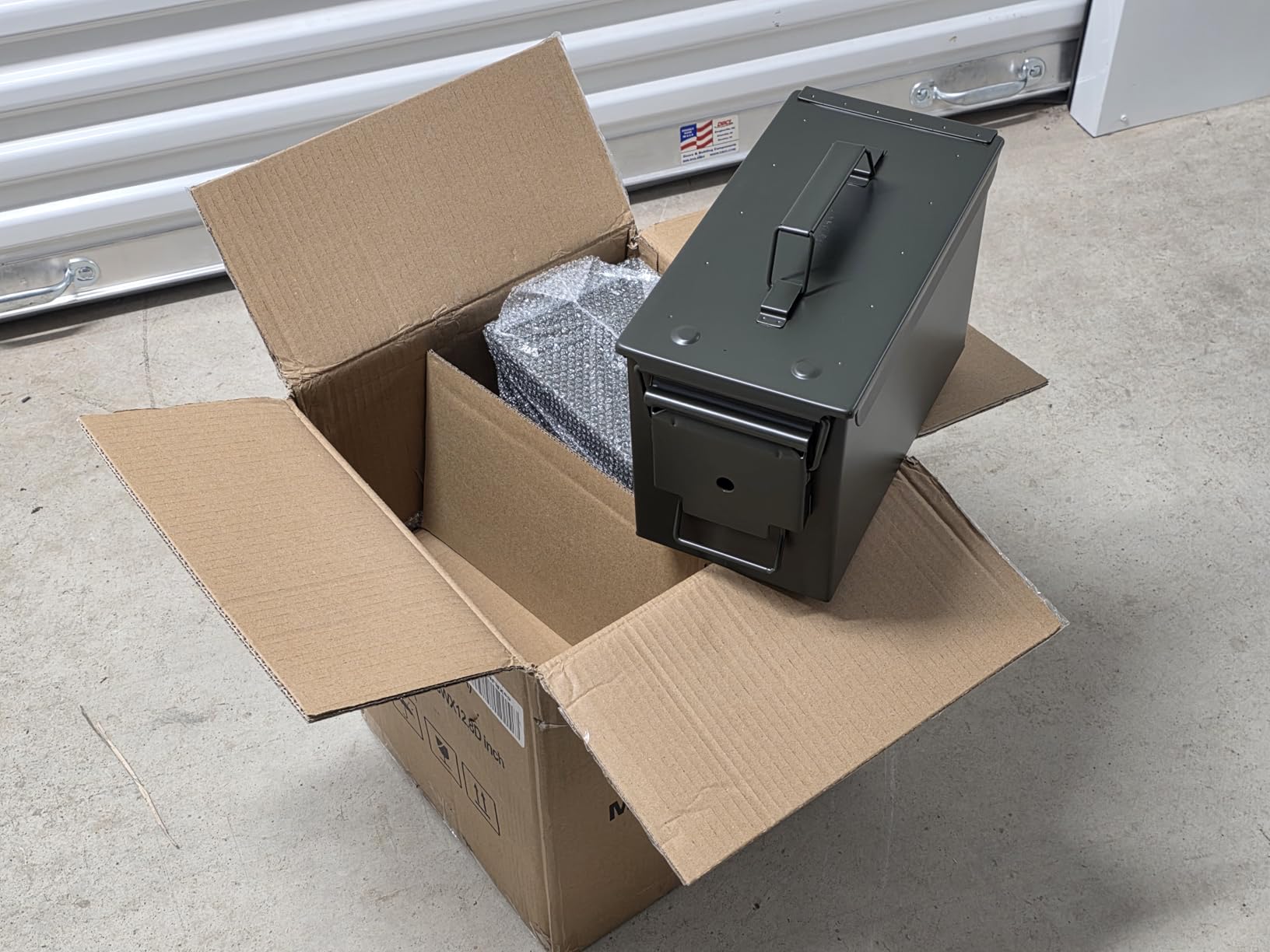 HARDROCK Metal Ammo Can, Ammo Box customer photo 2