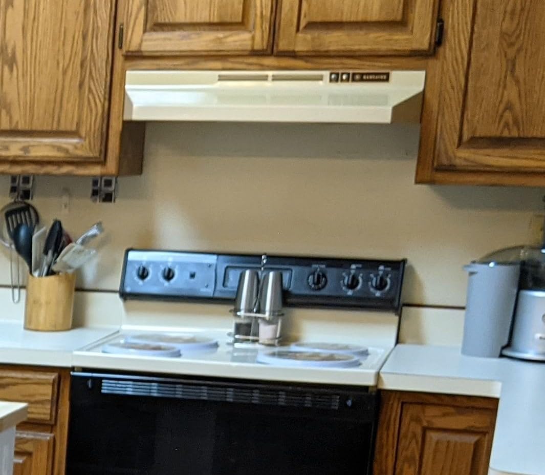 FIREGAS Under Cabinet Range Hood 30 inch, 300 CFM Ducted/Ductless Convertible, 2-Speed Exhaust Fan with LED Light & Rocker Control, Stainless Steel Kitchen Vent Hood customer photo 2