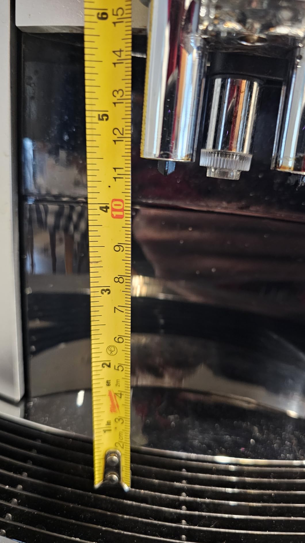 Jura E6 Platinum 15465 Automatic Espresso Machine with Professional Aroma Grinder customer photo 1